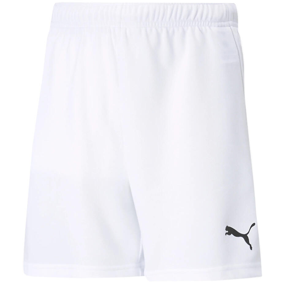 Spodenki piłkarskie dziecięce Puma teamRISE Short Jr