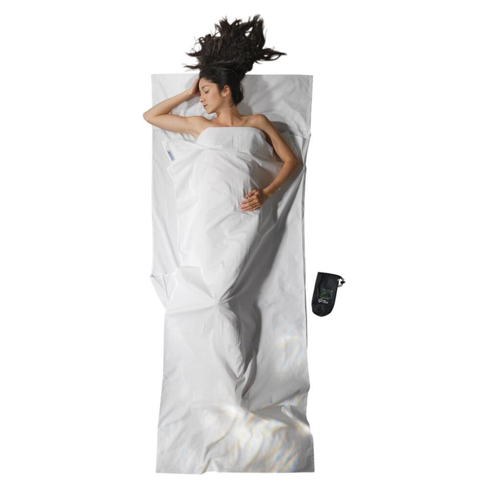 Cocoon Wkładka do śpiwora TravelSheet - Organic Cotton nature