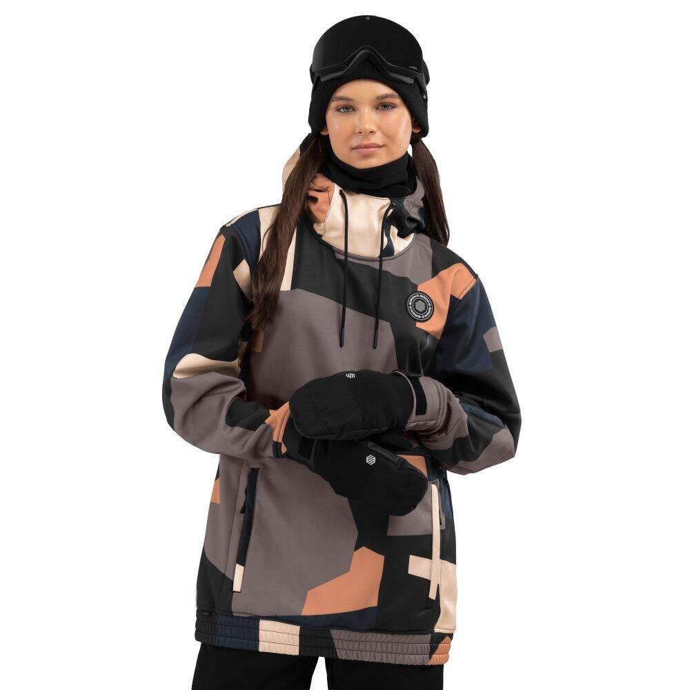 Kurtka snowboardowa damska W1-W Sandboard