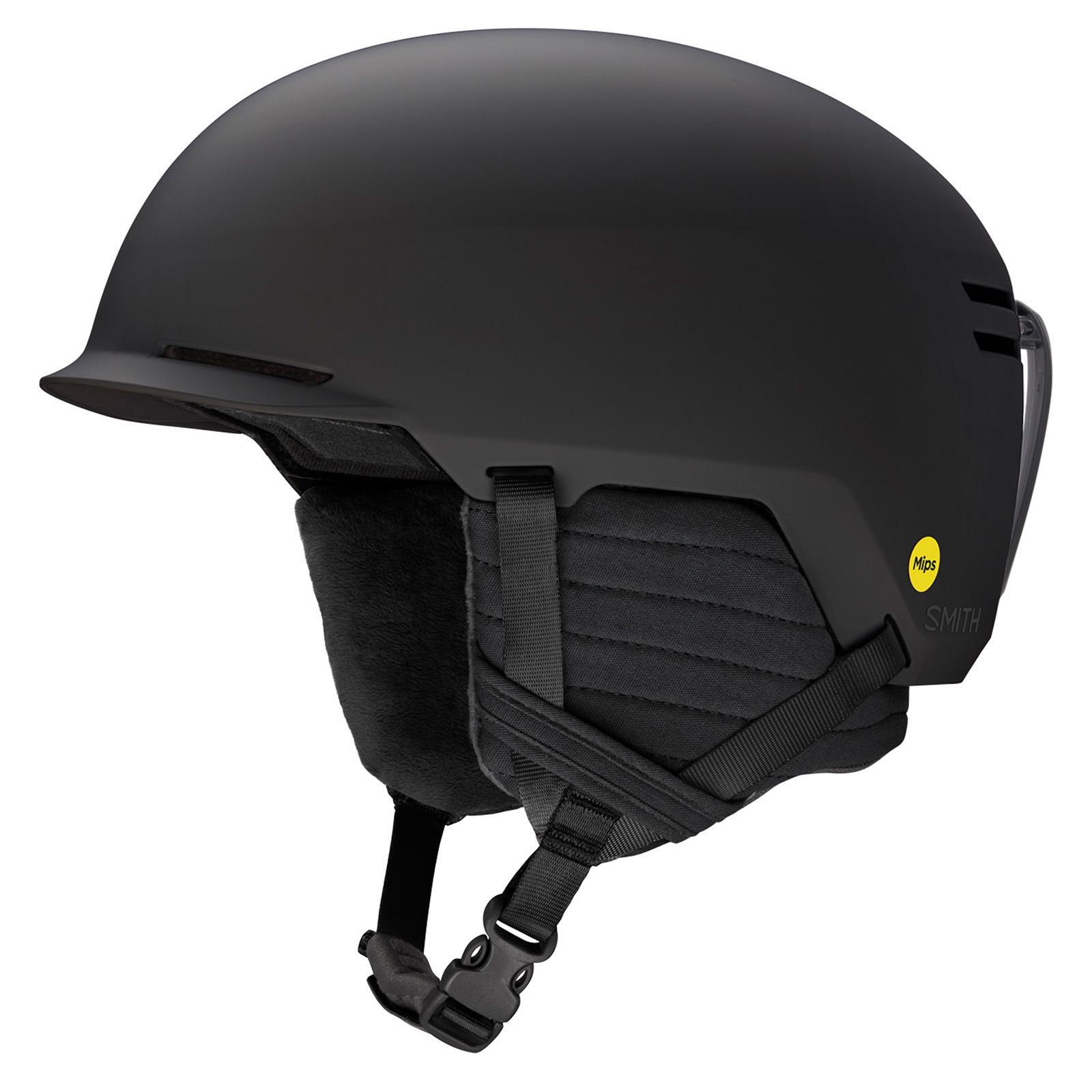 Kask narciarski SMITH Scout Jr MIPS dla dzieci, matowy czarny