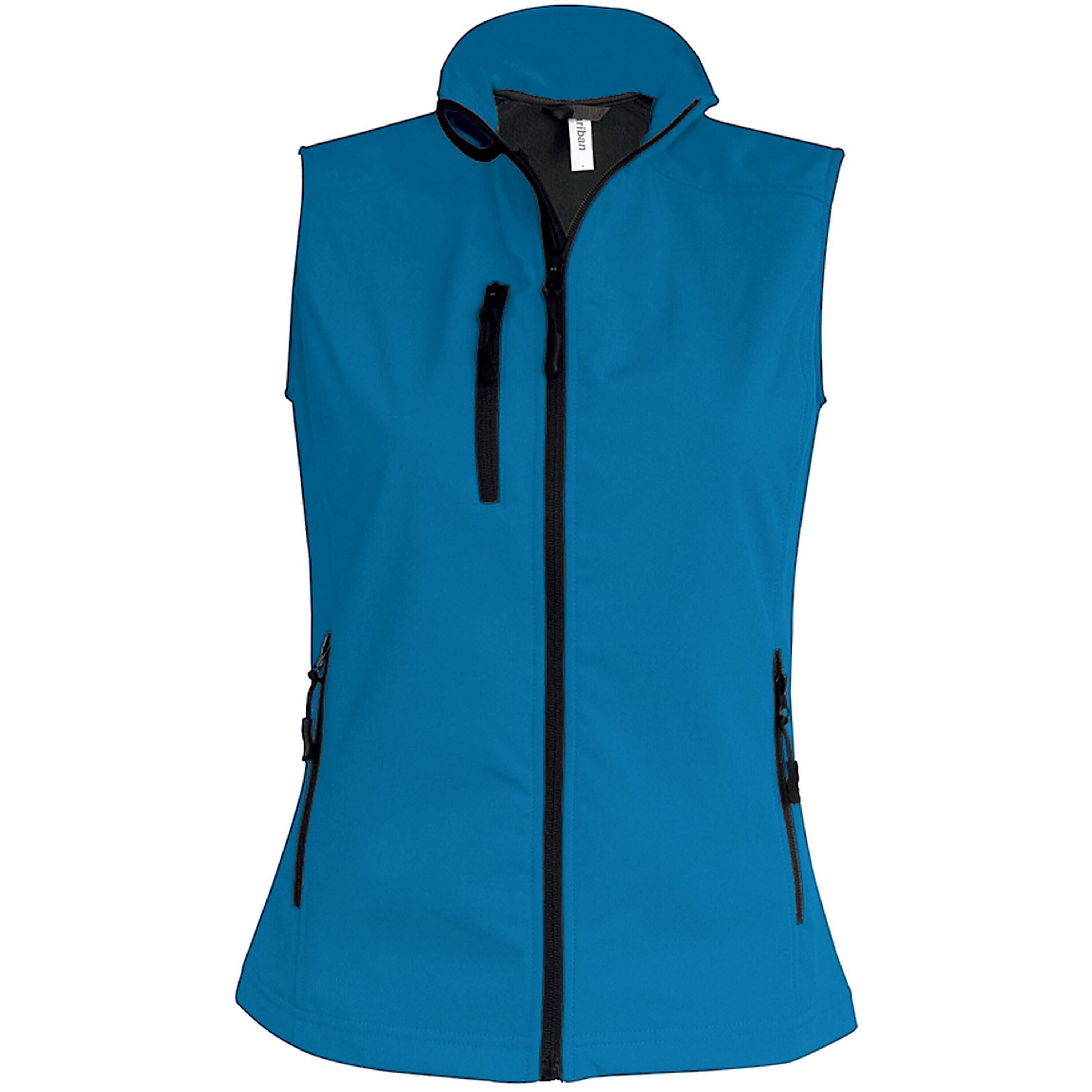 Damska kurtka puchowa Kariban Sans Manche Softshell