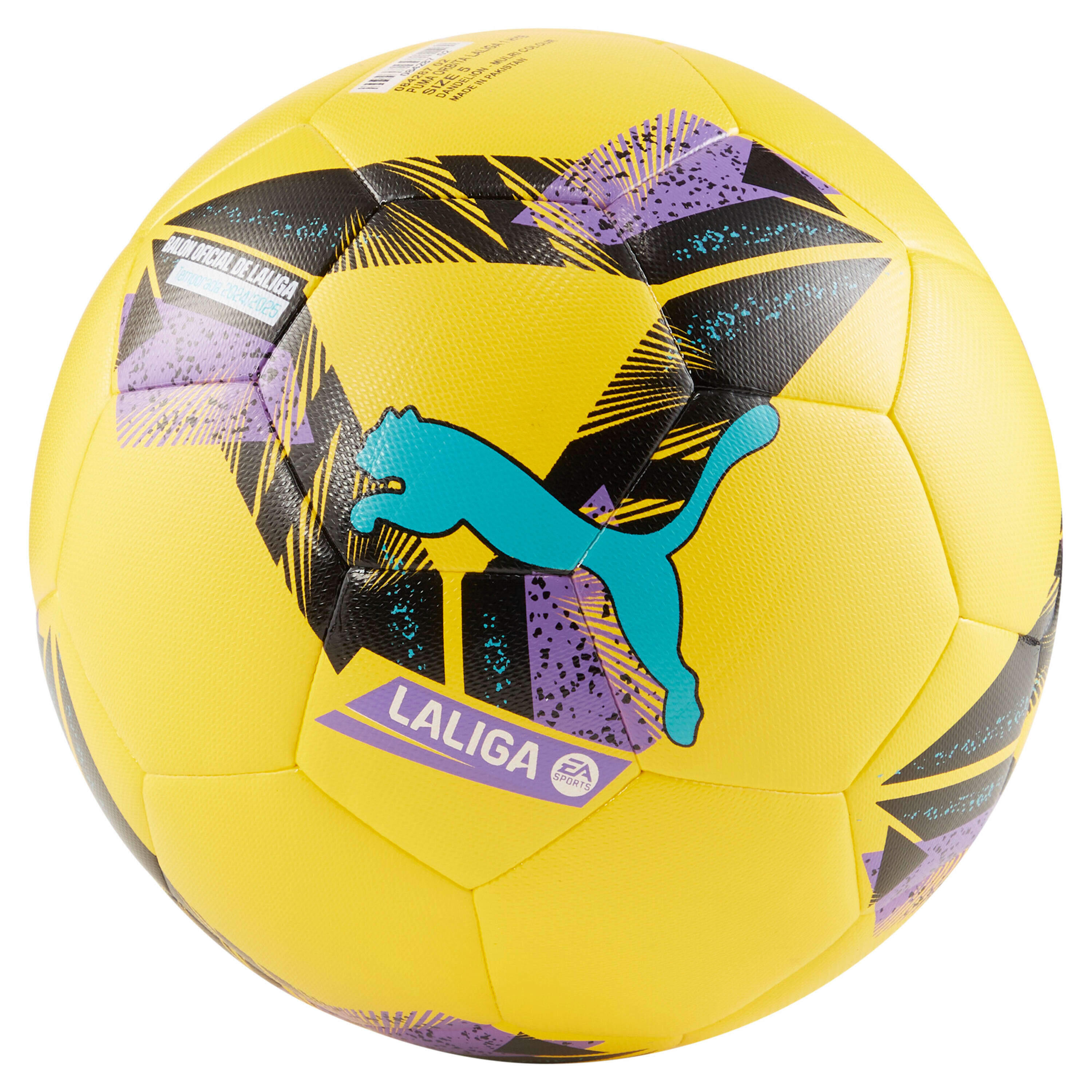 Piłka do mistrzostw LaLiga 1 Puma Orbita 2024/25