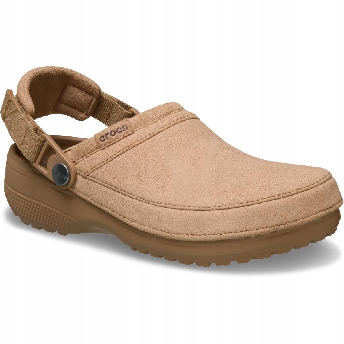 Chodaki Dla Dorosłych Crocs Classic Crafted Vegan Suede Clog