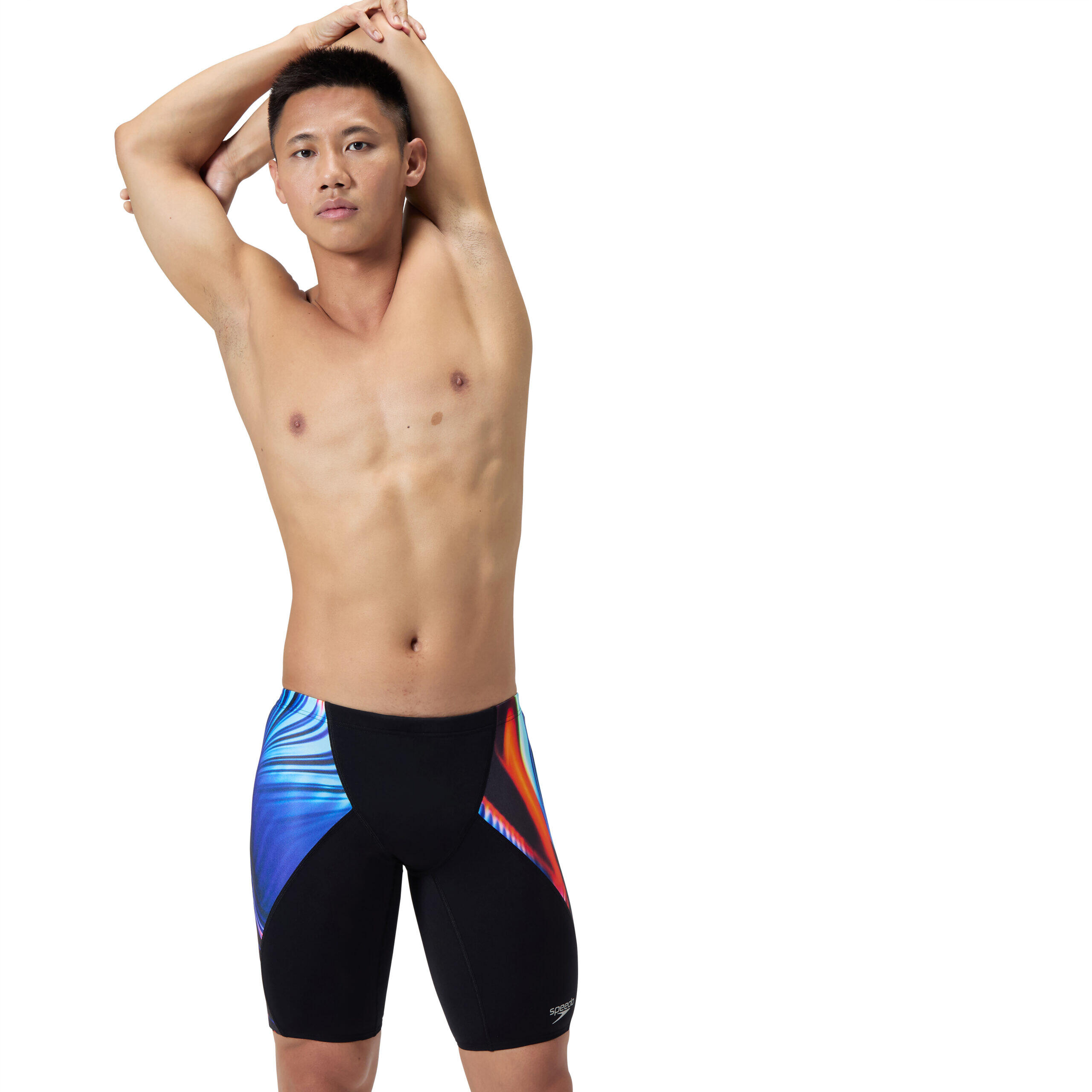 Kąpielówki męskie spodenki kąpielowe Speedo Allover V-Cut