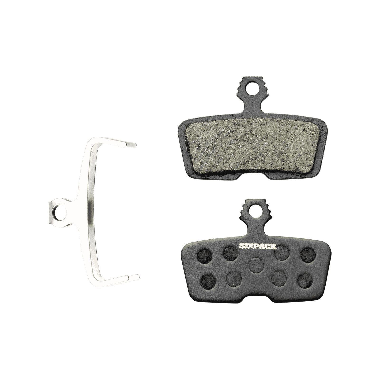 Organiczne klocki hamulcowe Sixpack Racing Avid CodeR and Code (11)