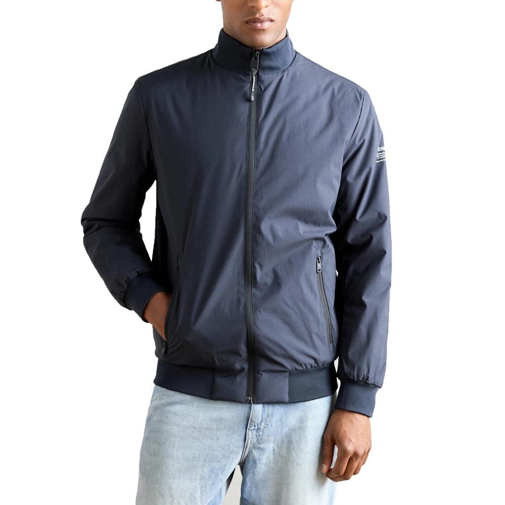 Kurtka ECOALF JAIME JACKET Niebieski