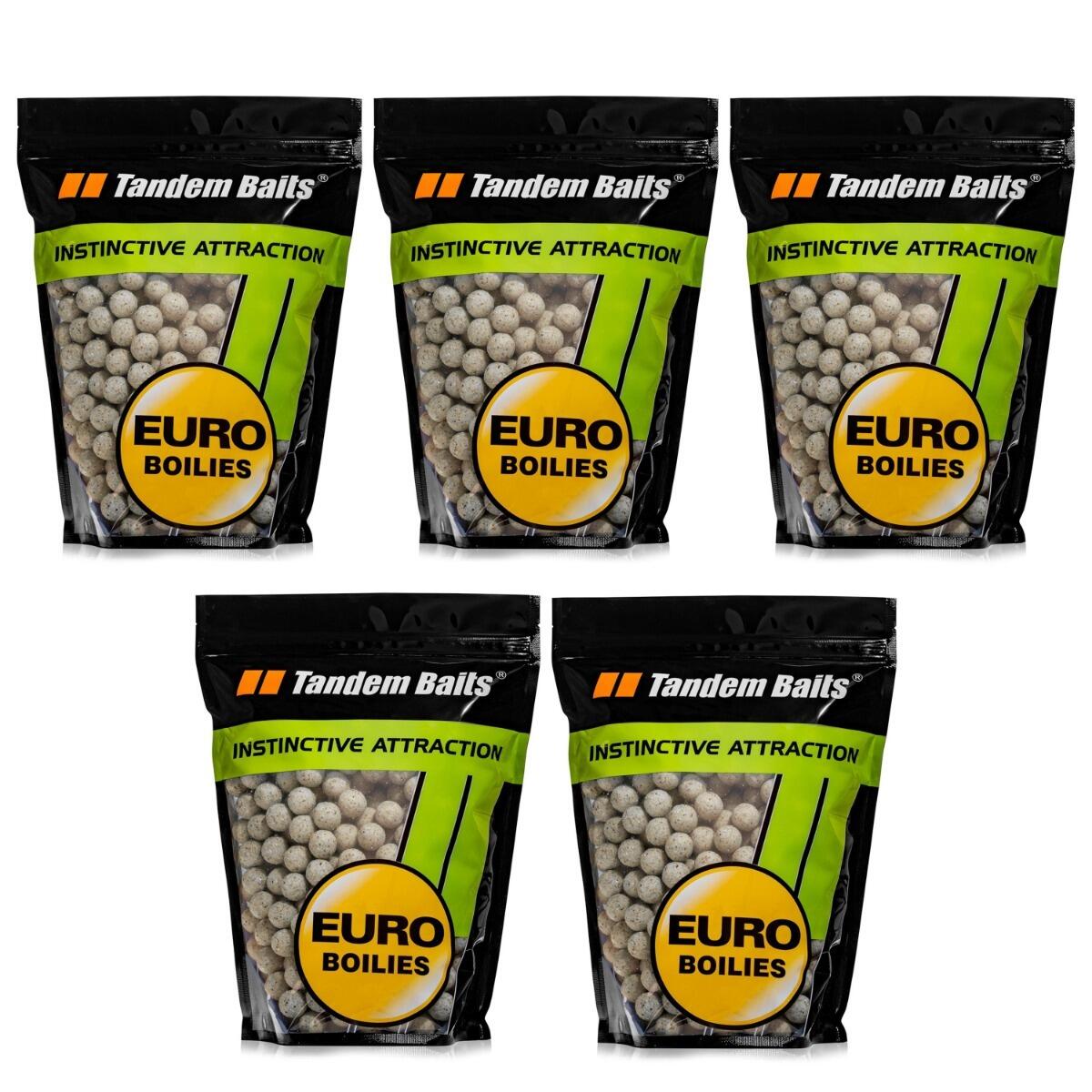 Kulki proteinowe Euro Boilies 18mm/1kg Czosnek x 5 szt