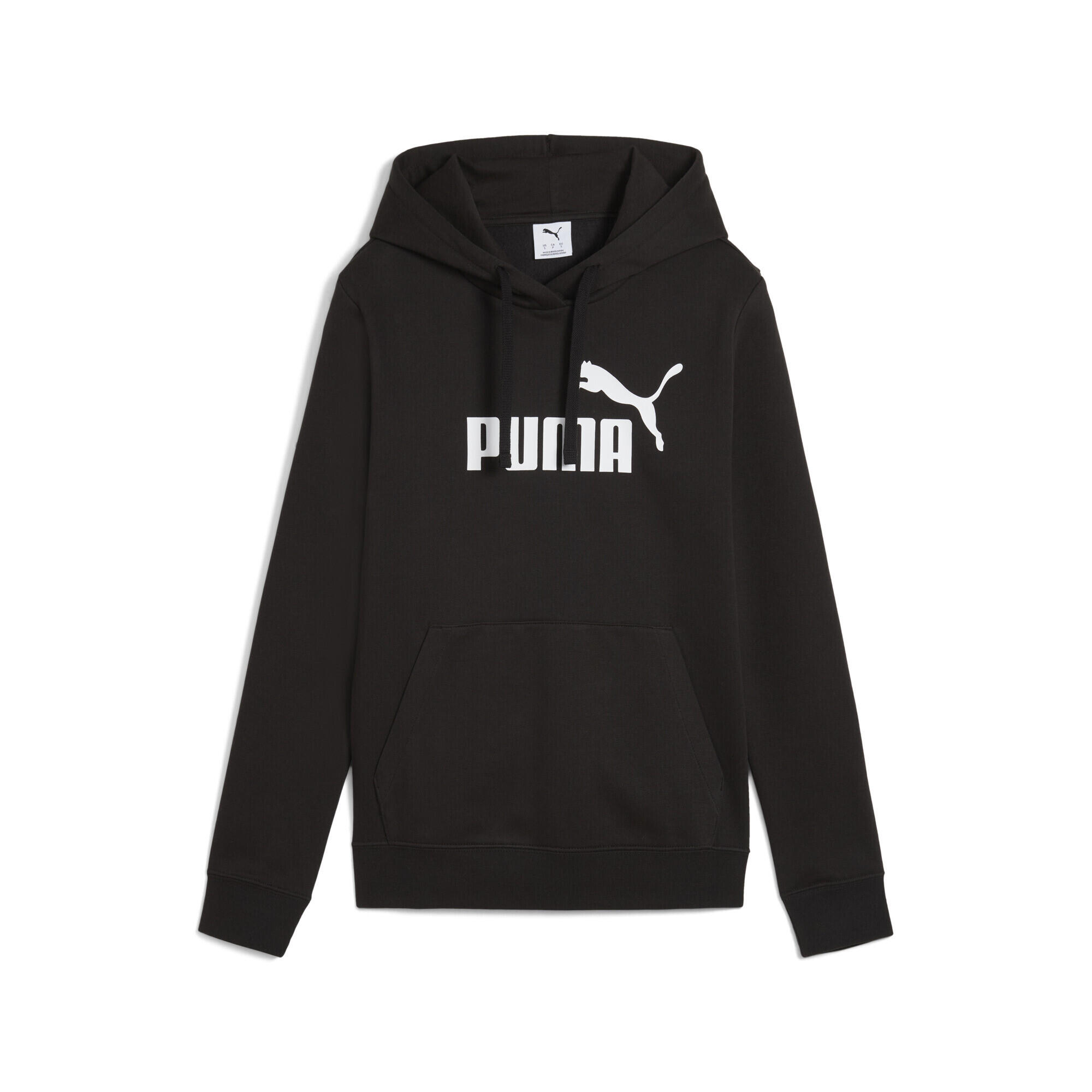 Damska bluza z kapturem z logo No.1 ESS PUMA