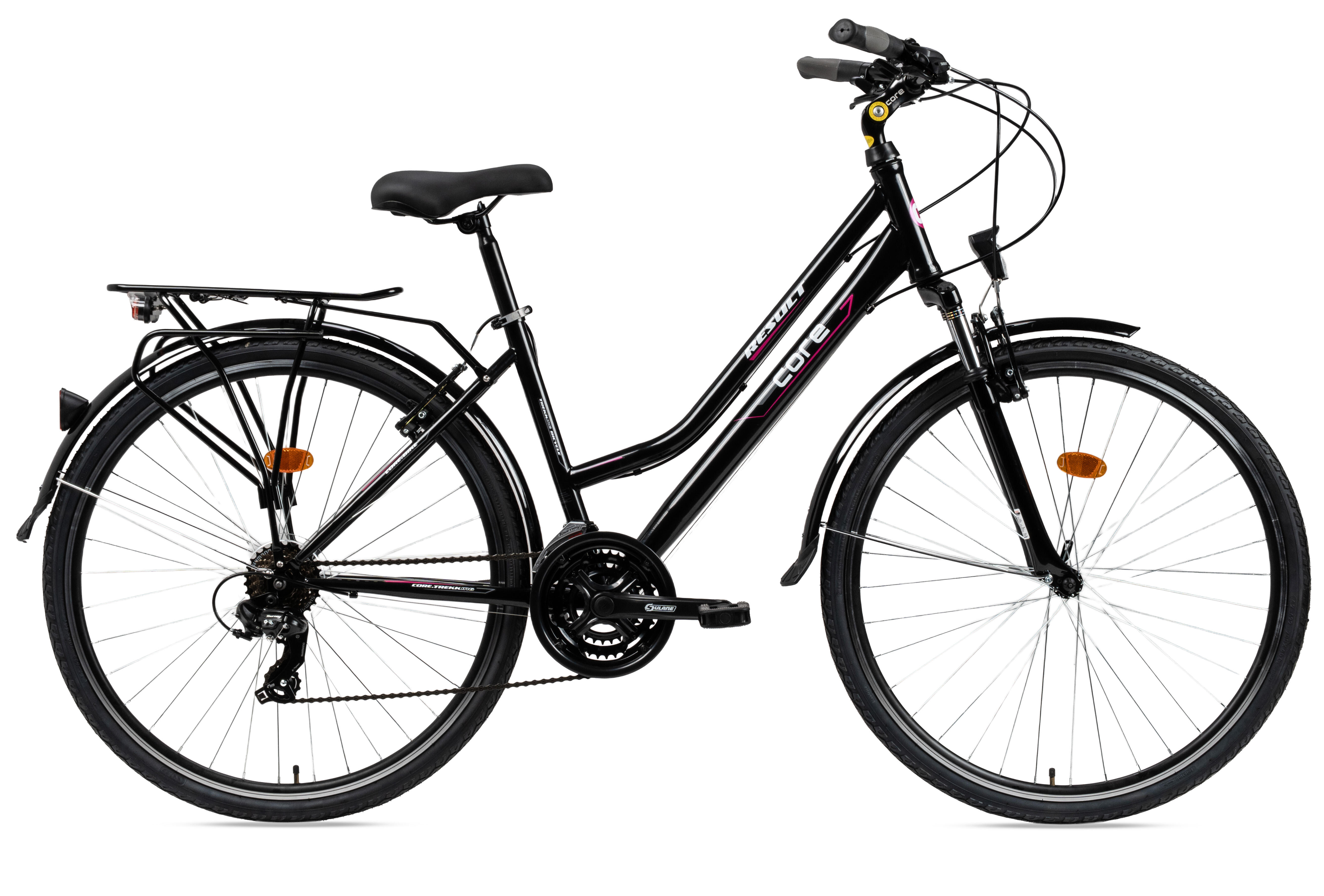 Rower Trekkingowy Damski Core 28