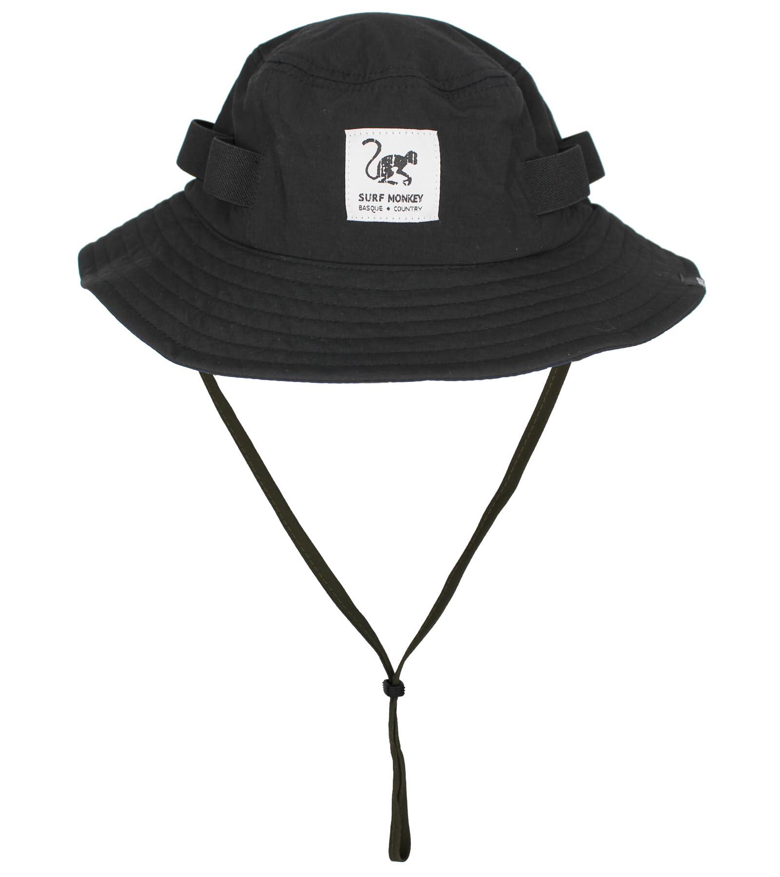 Czapka - UPF50 / wodoodporna - rozmiary S/M i L/XL (czarna)