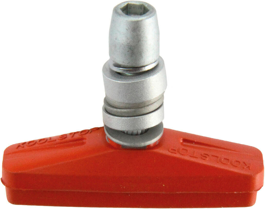 KOOL-STOP klocki hamulcowe V-Brake City łososiowe 2 szt
