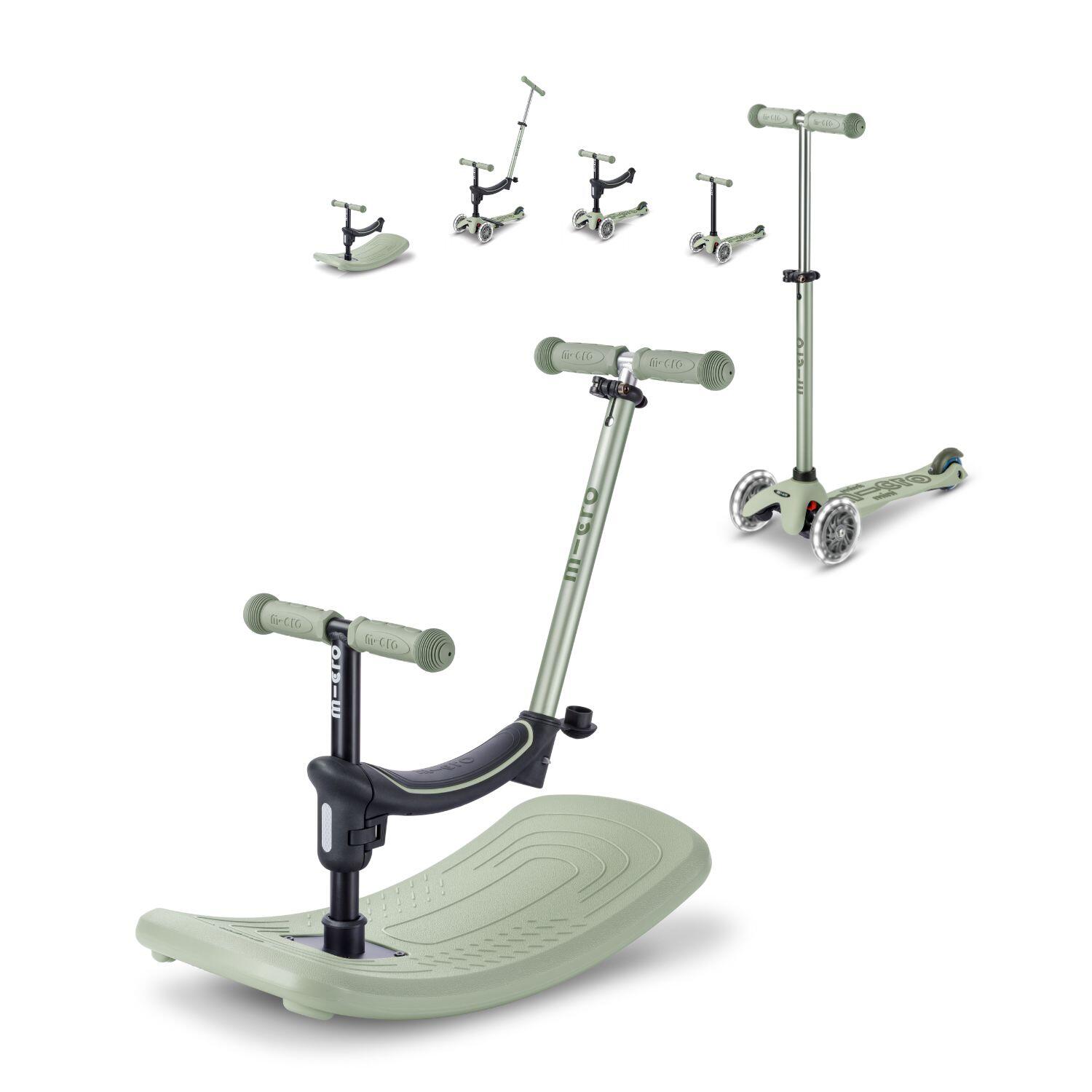 Micro Mini Rock&Go LED Olive Sage