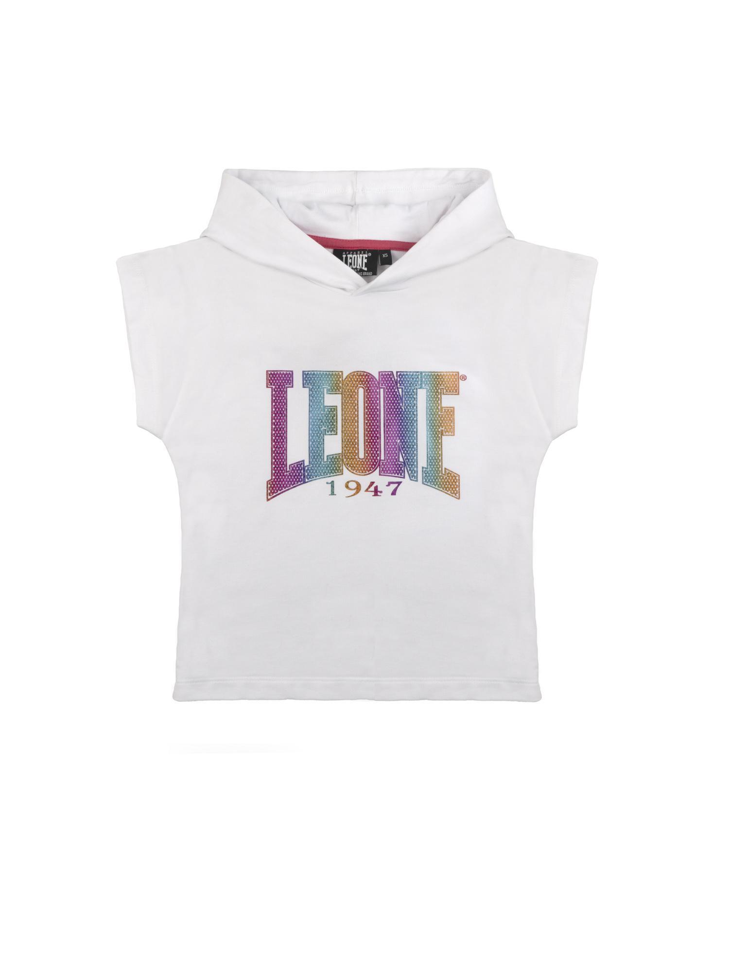 Bluzy Leone Summer Girls z bawełny w kolorze innym niż szary