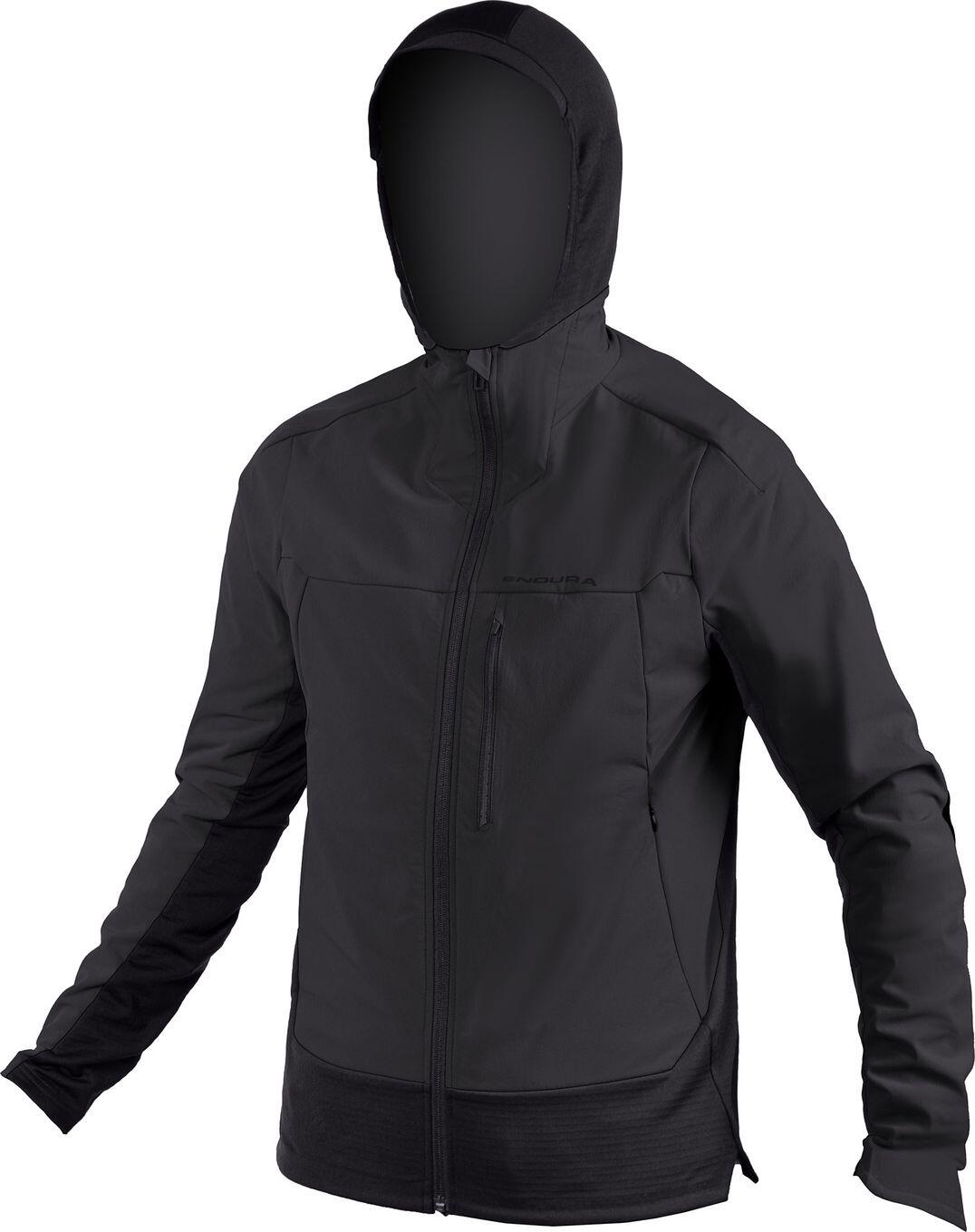 Kurtka przeciwdeszczowa z kapturem Endura MT500 Polartec