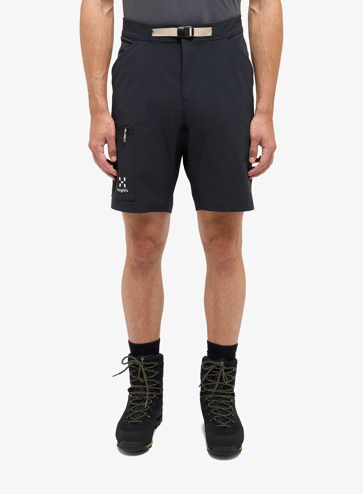 Spodenki turystyczne męskie Haglofs Lizard Softshell Shorts
