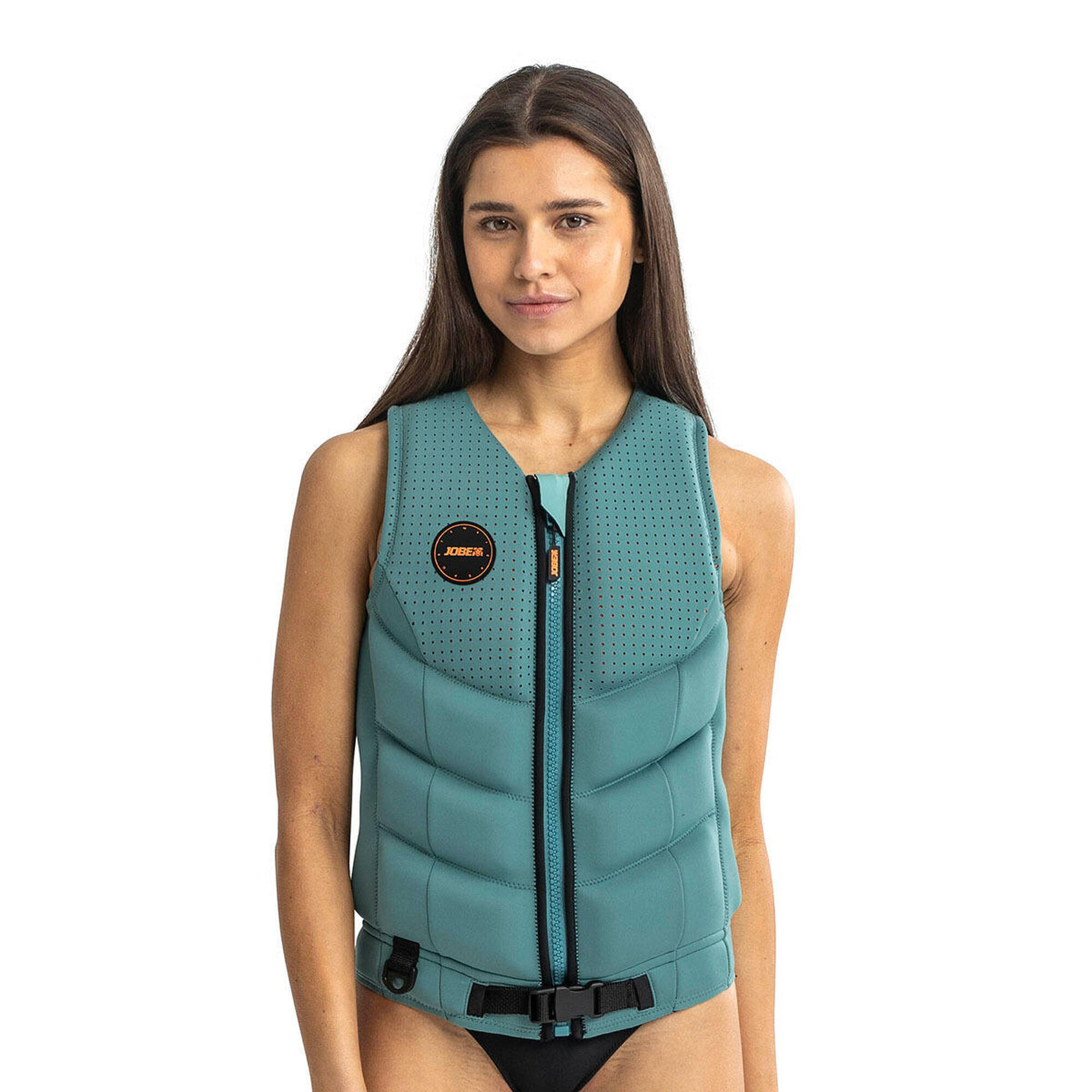 Kamizelka asekuracyjna damska Jobe Fragment Life Vest Vintage Teal