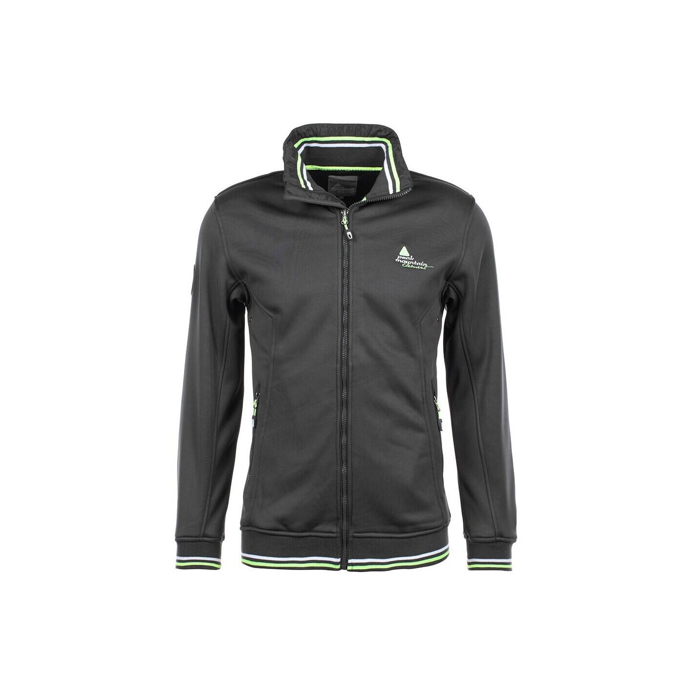 Bluza z polaru Shell Peak Mountain Creen