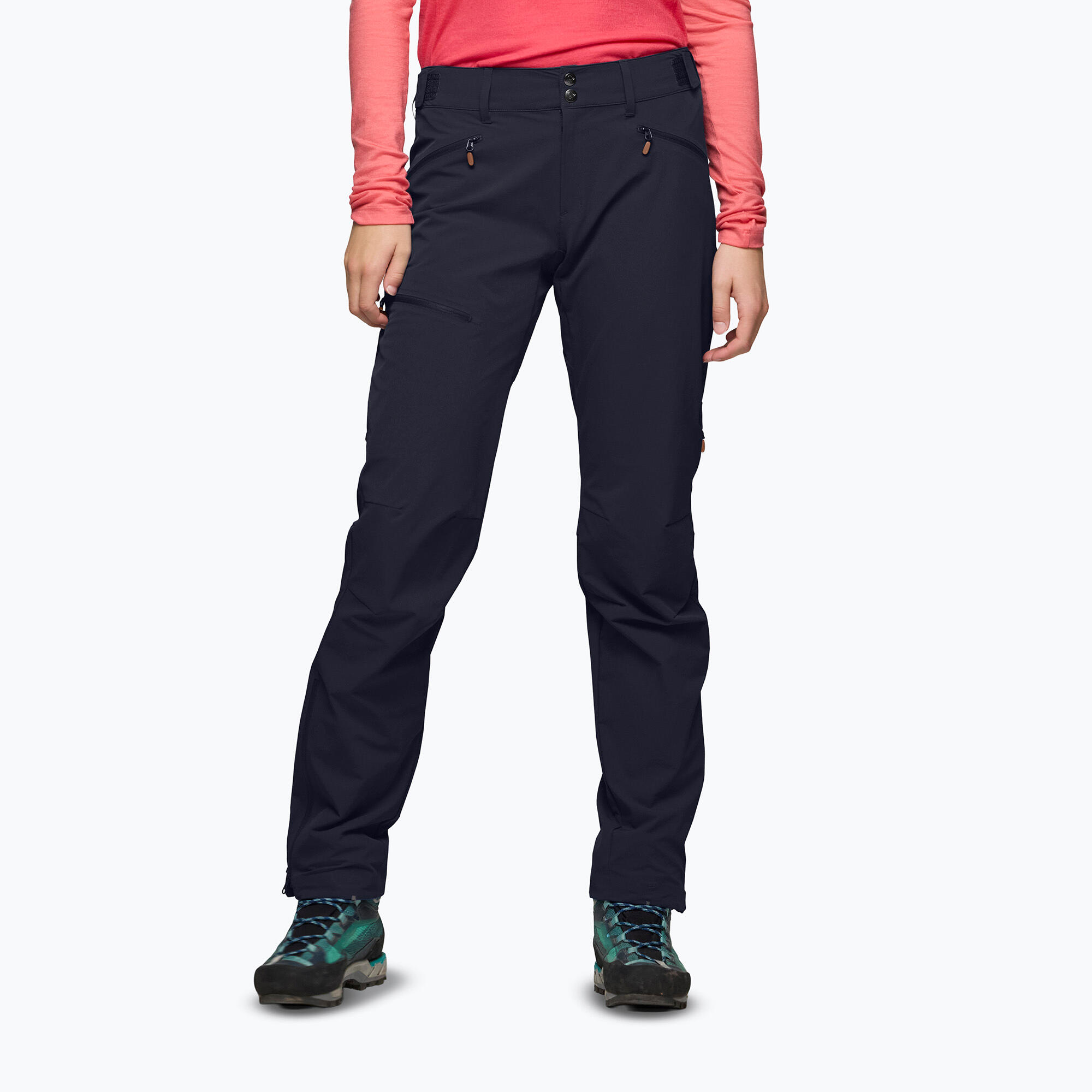 Spodnie trekkingowe damskie Norrona Femund Flex1