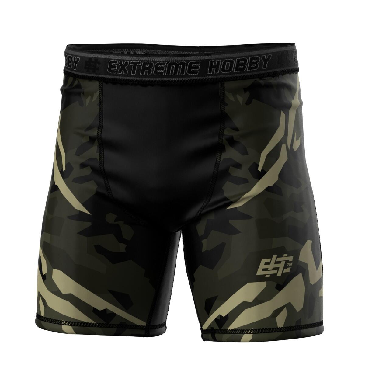 Spodenki Vale Tudo do MMA męskie EXTREME HOBBY JUNGLE PANTHER