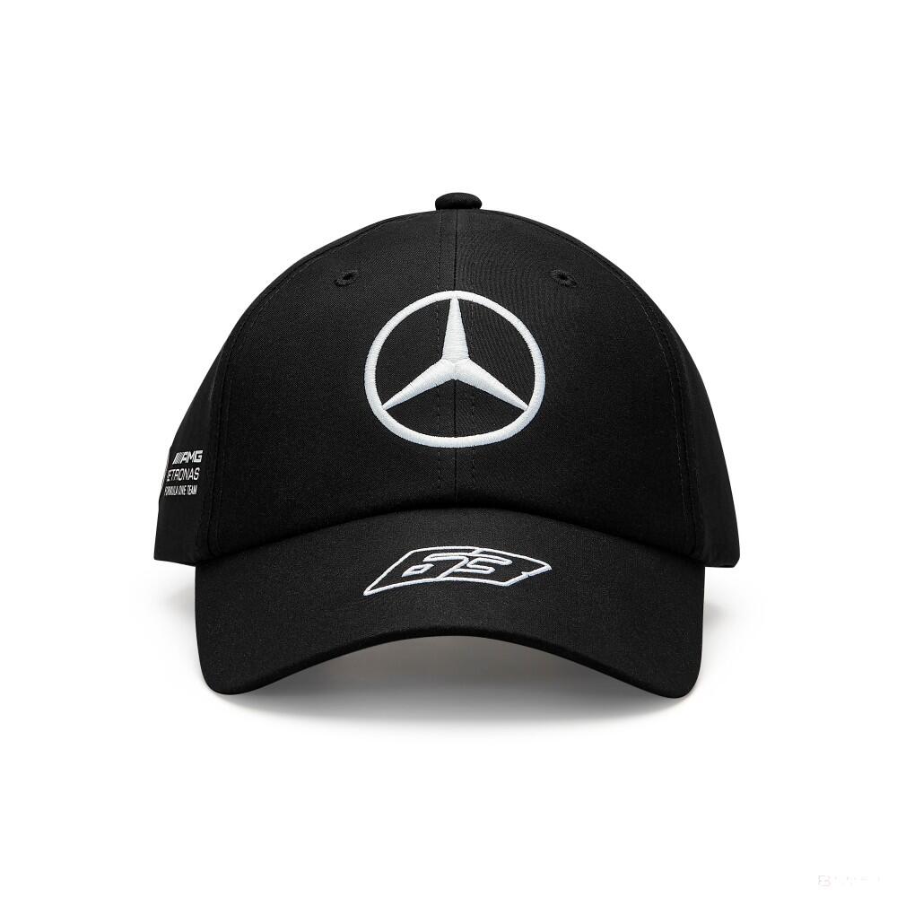Czapka z daszkiem Mercedes Amg Petronas F1 Team Czarna Czarna