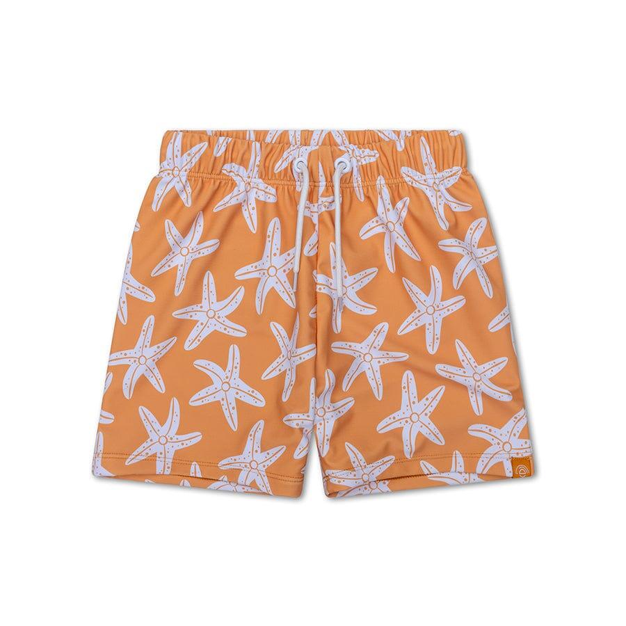 Swim Essentials Swim Shorts - Orange - Seastar