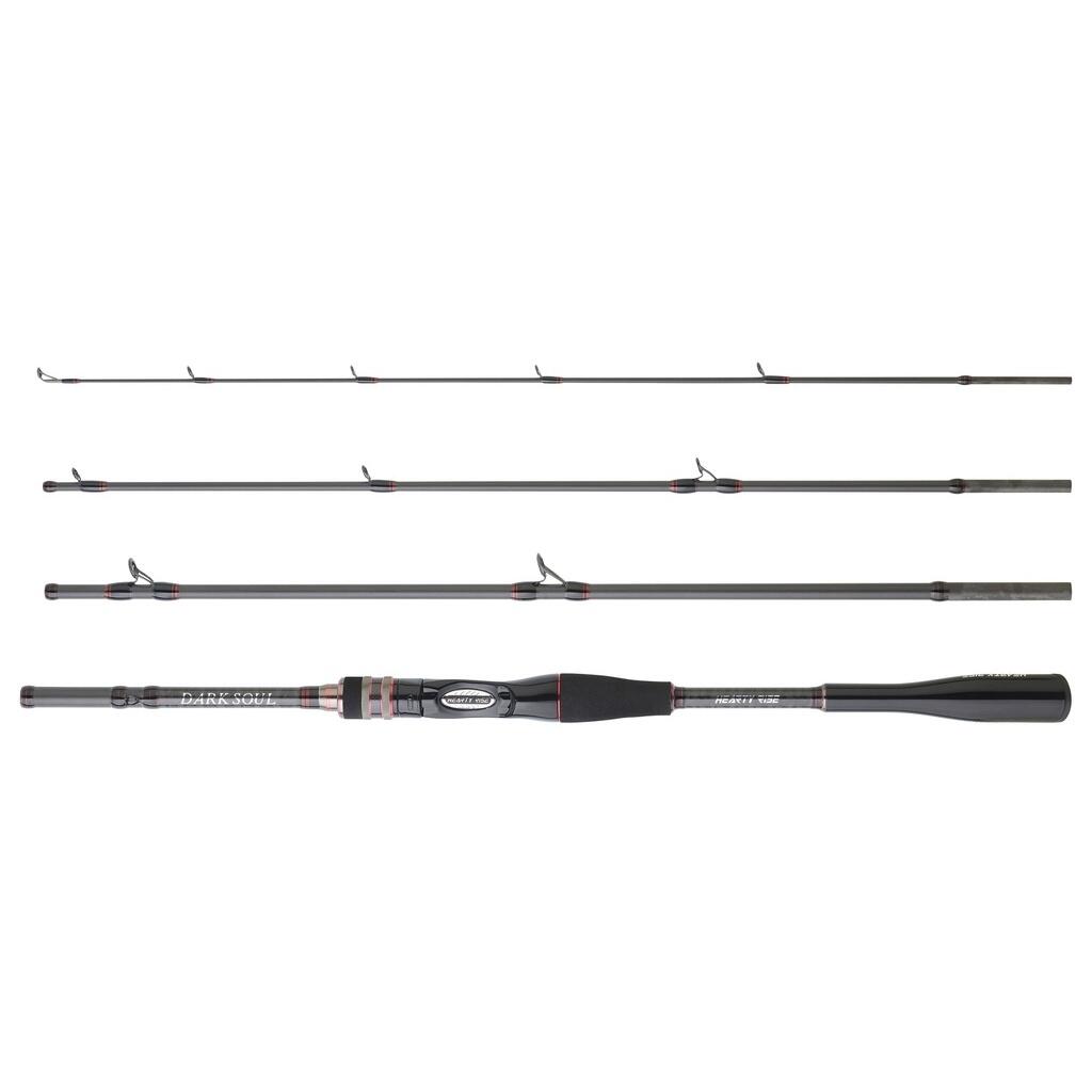 Wędka castingowa Hearty Rise Dark Soul Travel 14-42 g