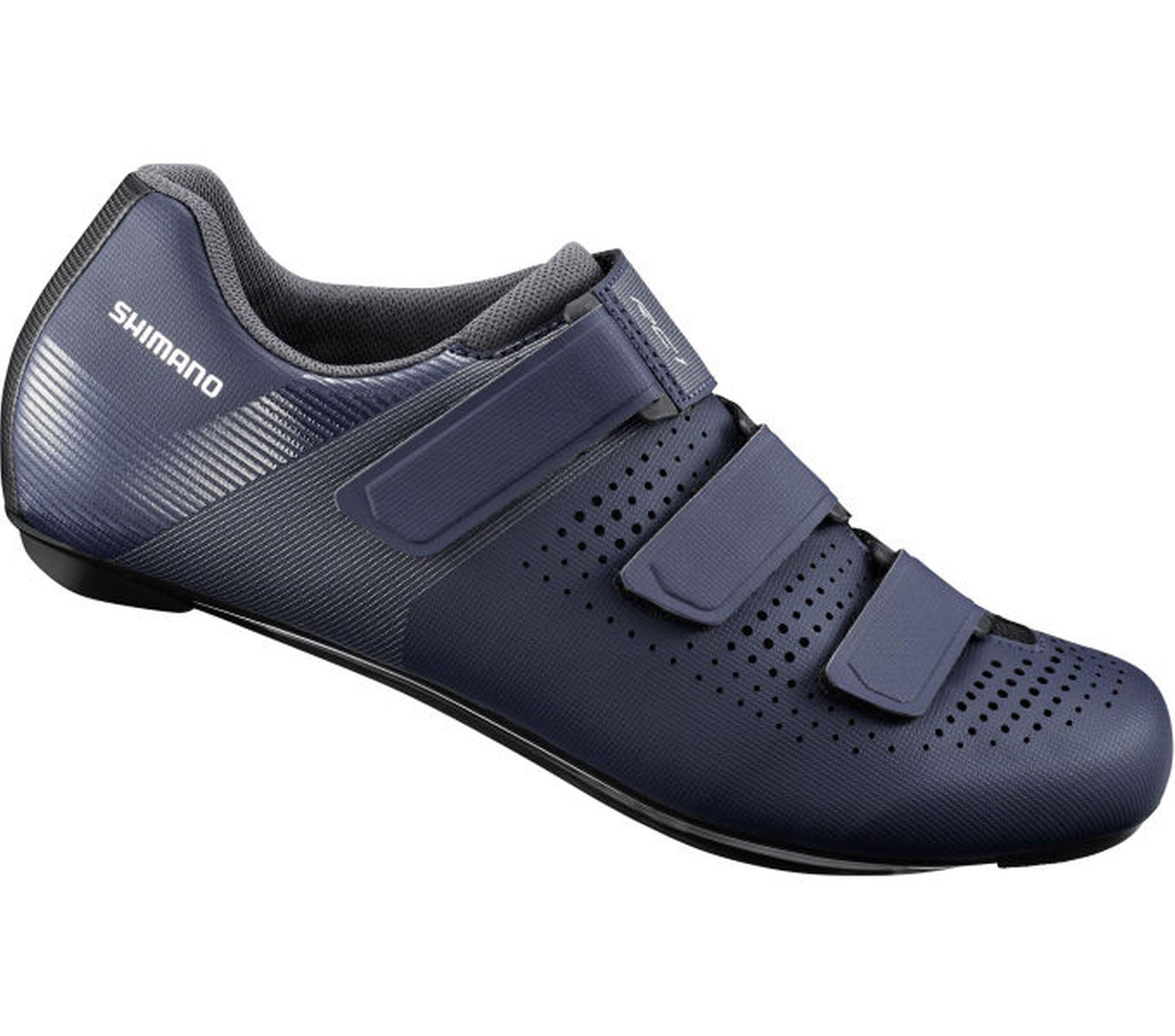 Rower szosowy - Buty kolarskie SH-RC100, granatowe
