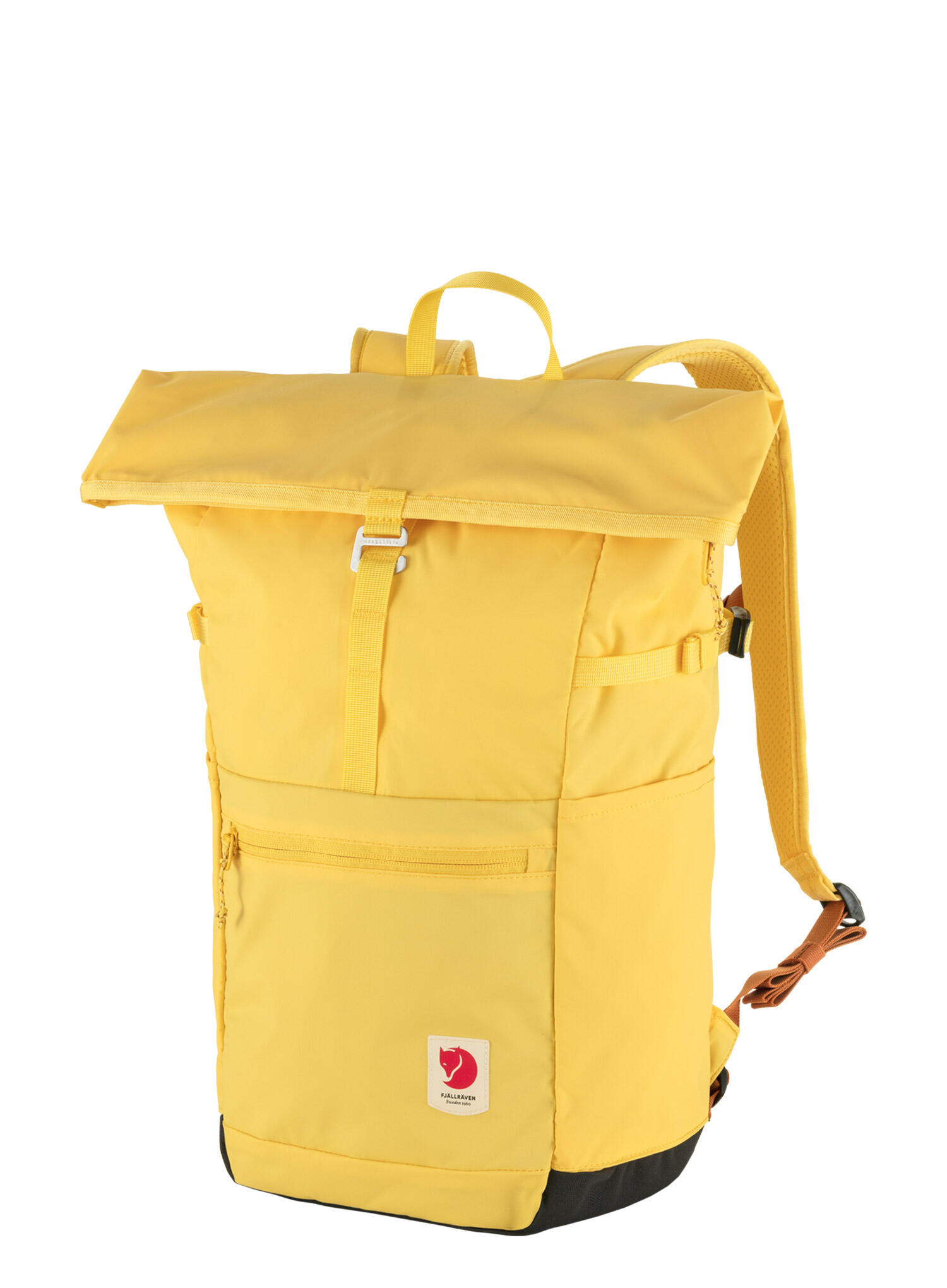 Plecak miejski Fjallraven High Coast Foldsack 24 - mellow yellow