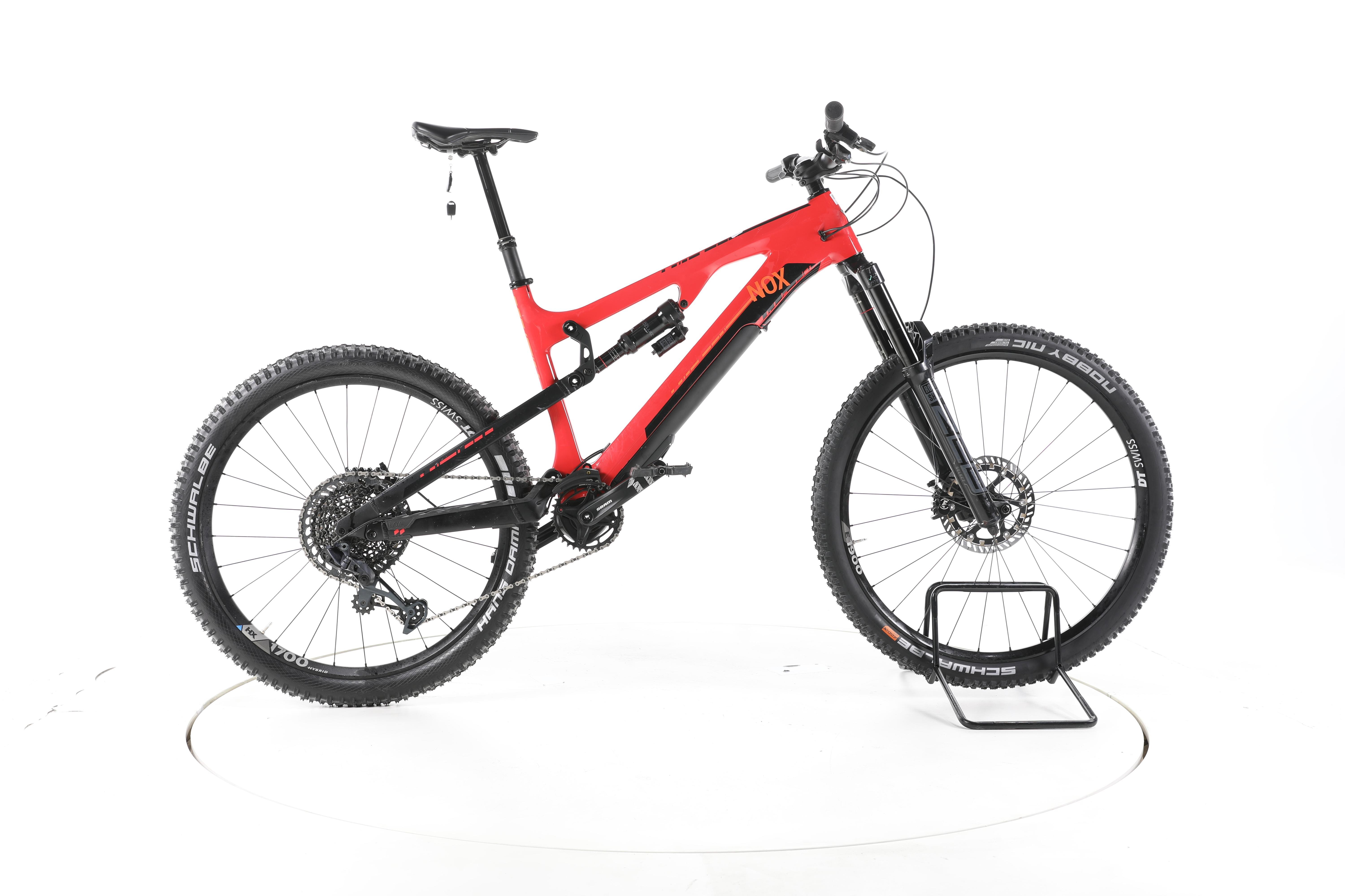 Second Life - Nox Cycles Helium Enduro 7.1 E-Bike Fully Carbon - Stan dobry