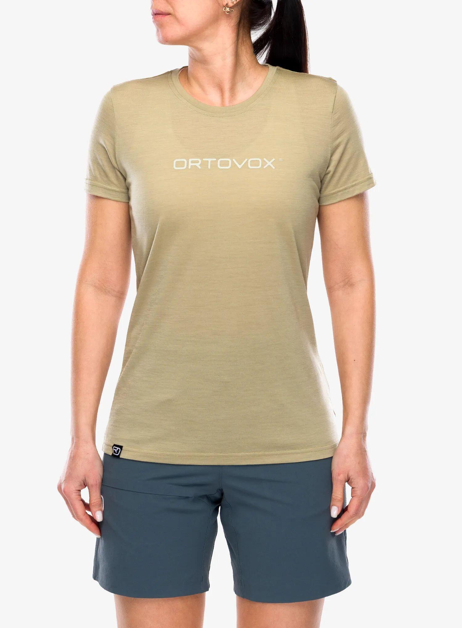 Koszulka z nadrukiem damska Ortovox 150 Cool Brand TS