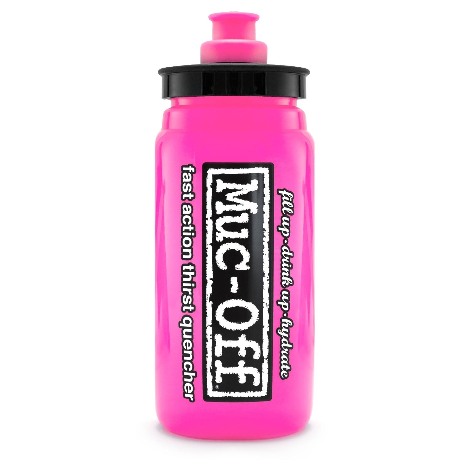 Muc-Off Elite Custom Fly Bidon 550 ml - Różowy