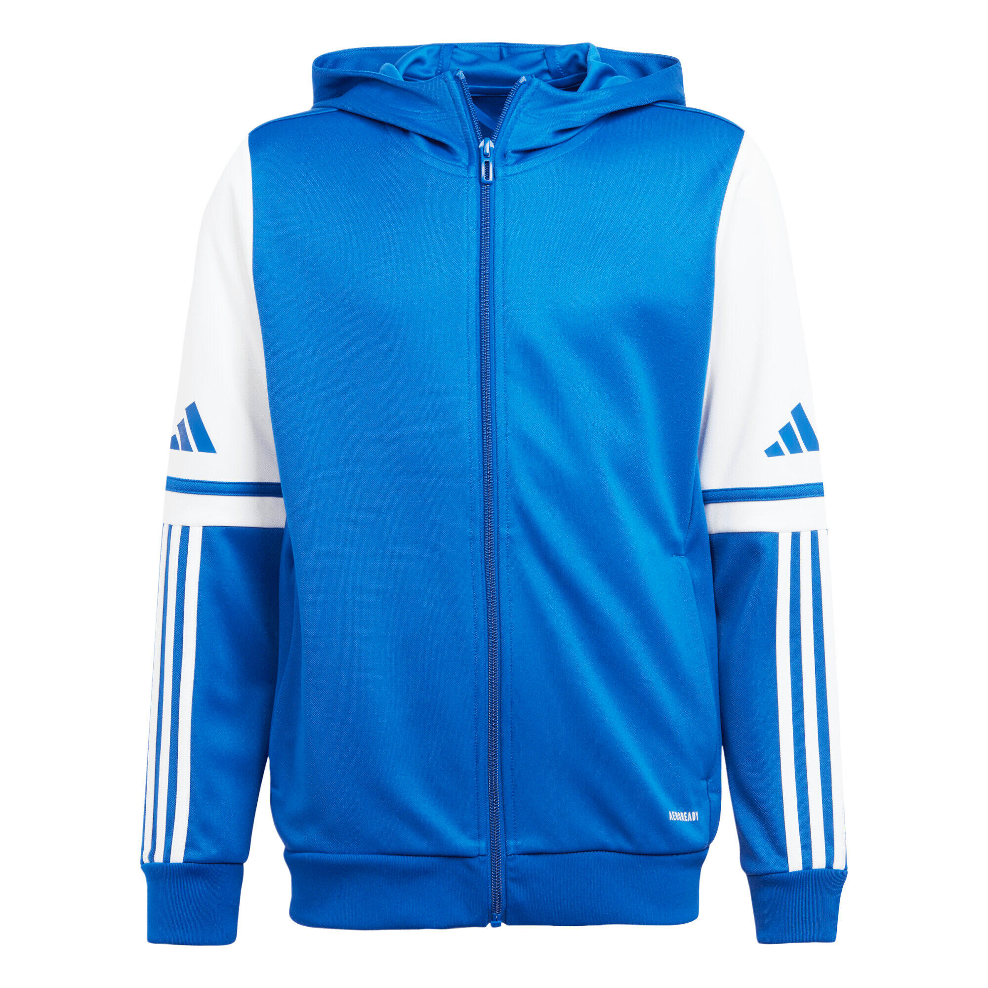 Dziecięca bluza dresowa z kapturem adidas Squadra25