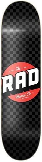 Deski Blaty RAD Checker Blat Deskorolka - 7.75 - Czarny/Szary