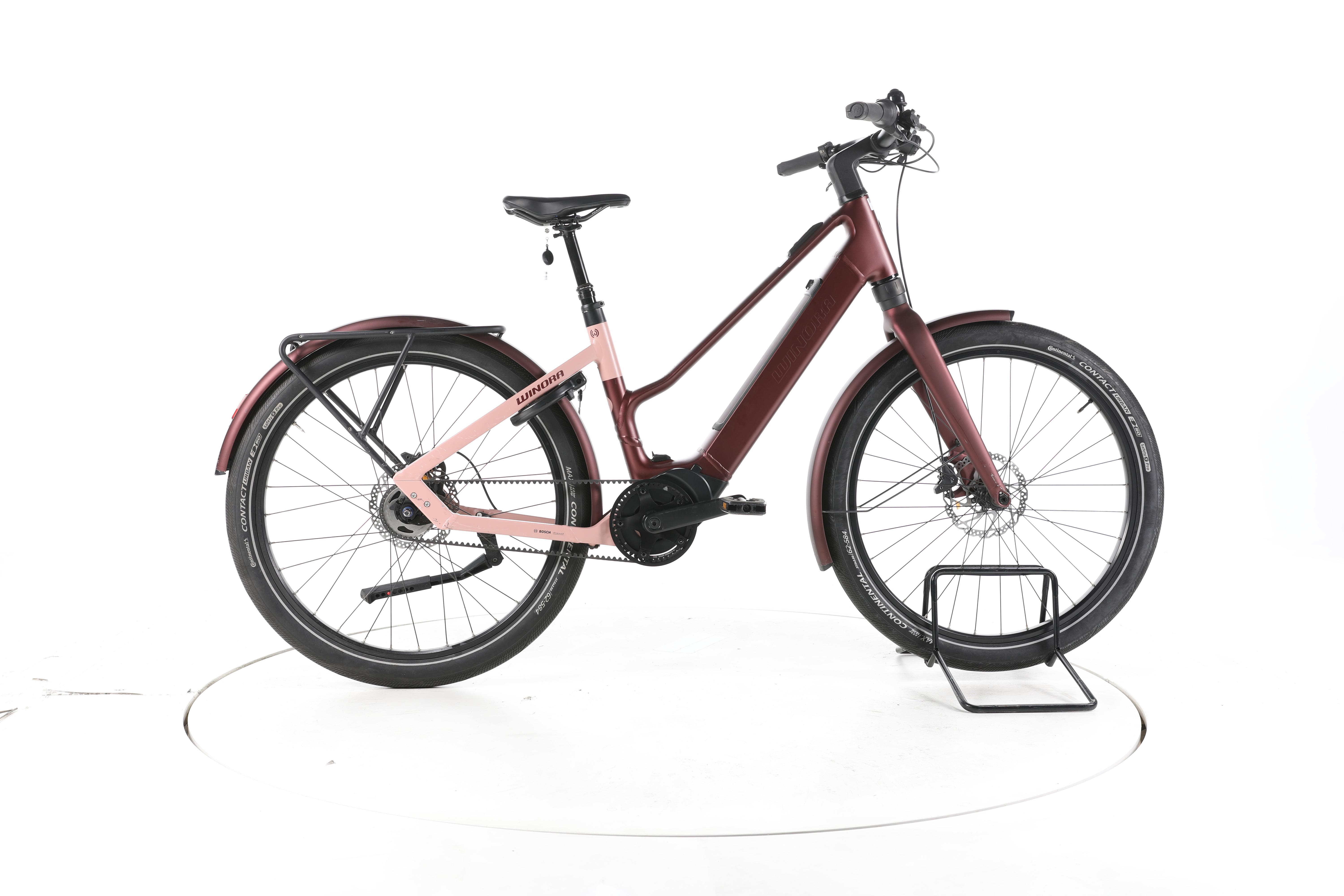 Second Life - Winora iRide Pure R5f City E-Bike 2024 - Bardzo dobry stan
