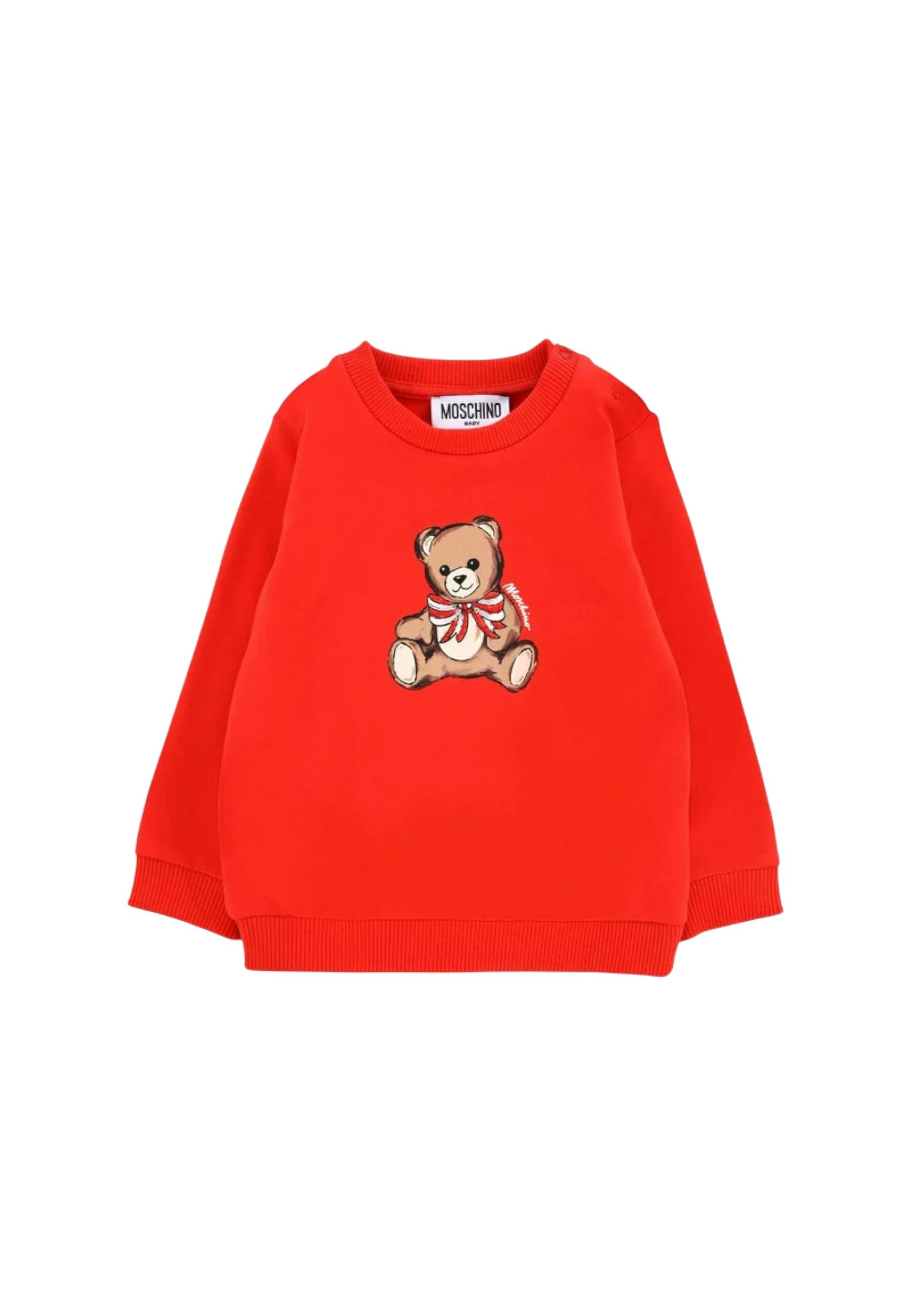 Bluza dziewczęce Moschino czerwony
