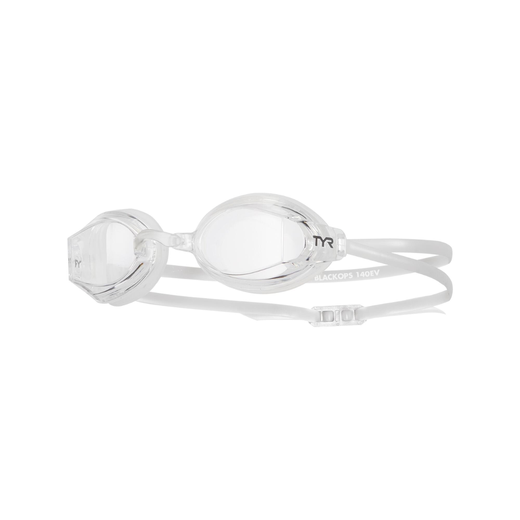 TYR Adult Black Ops 140 EV Racing Goggles – Performance & Confort