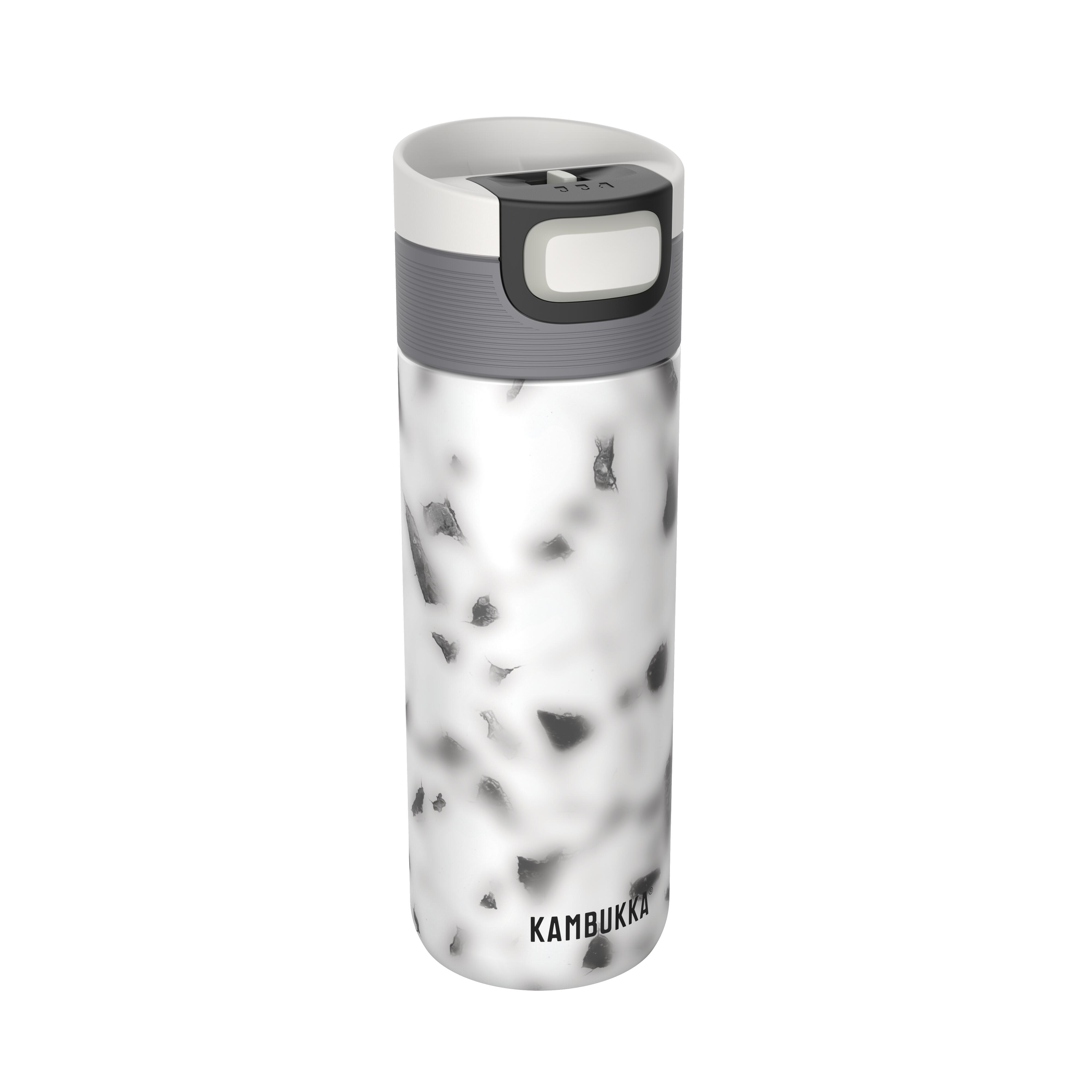 Kubek termiczny do samochodu termos Kambukka Etna 500ml Foggy Terrazzo