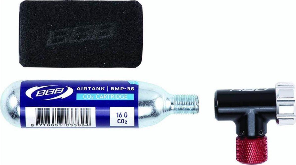 Pompka rowerowa BBB Co2 EasyAir
