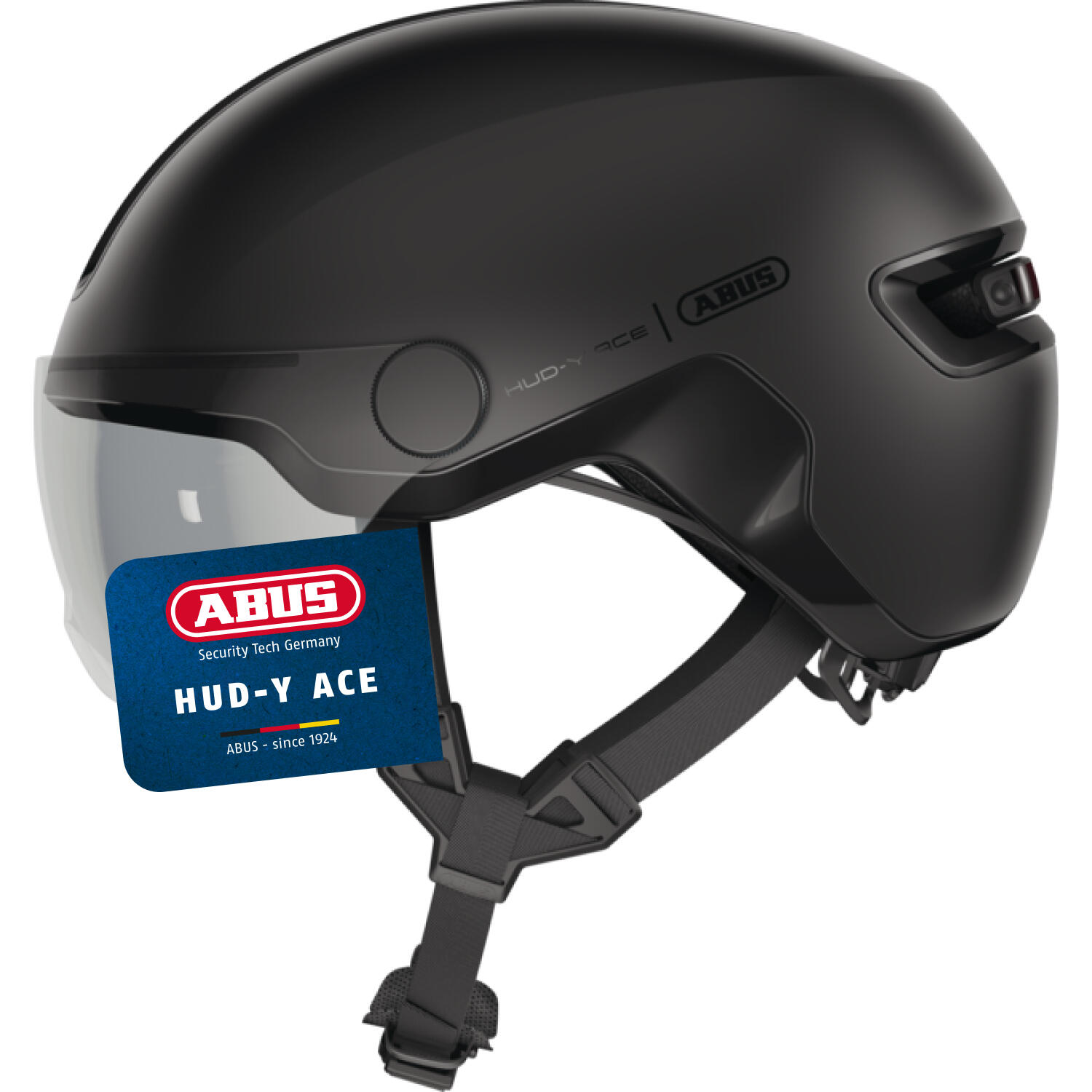 Kask rowerowy Abus HUD-Y ACE