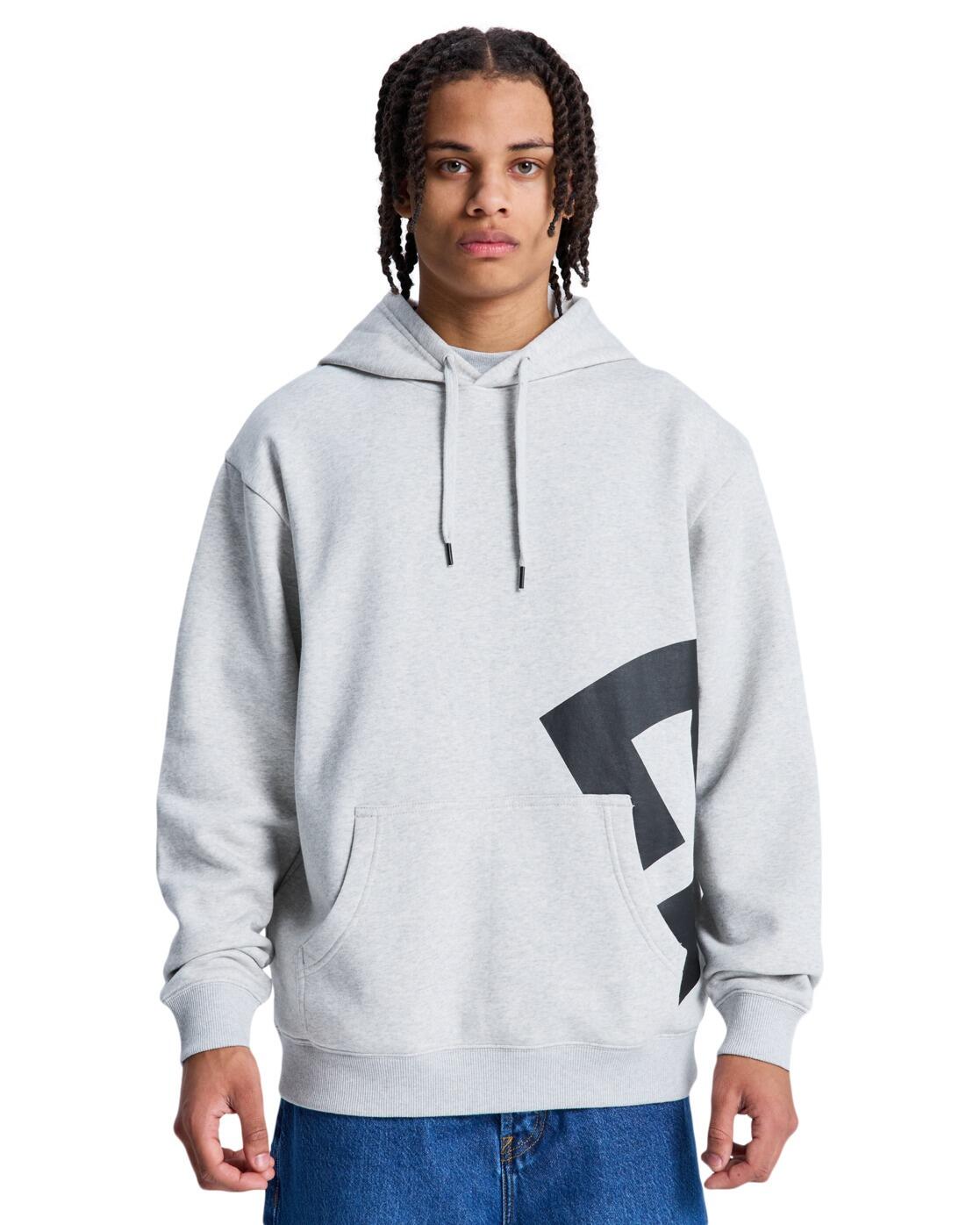 Bluza z kapturem dla Mężczyzn LANAI Szary