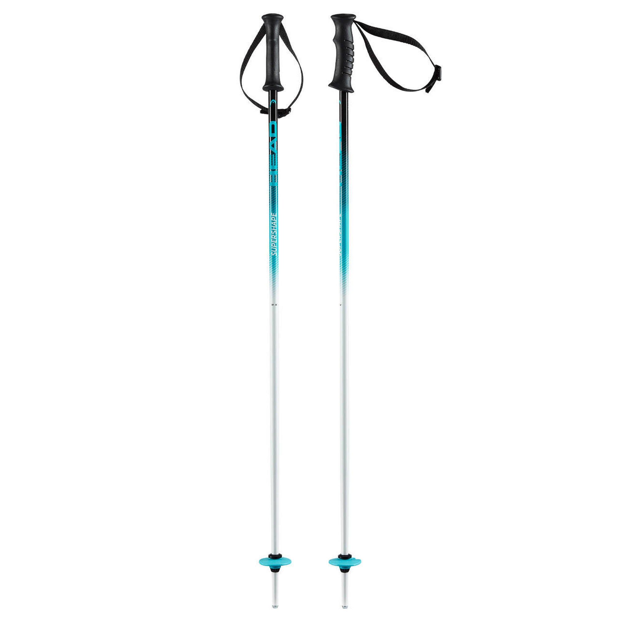 Kije narciarskie dziecięce HEAD SUPERSHAPE TEAM