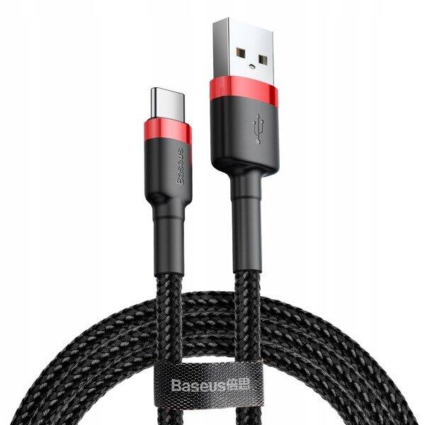 Kabel USB Baseus Cafule Type-C Quick Charge 3.0 3A 50cm