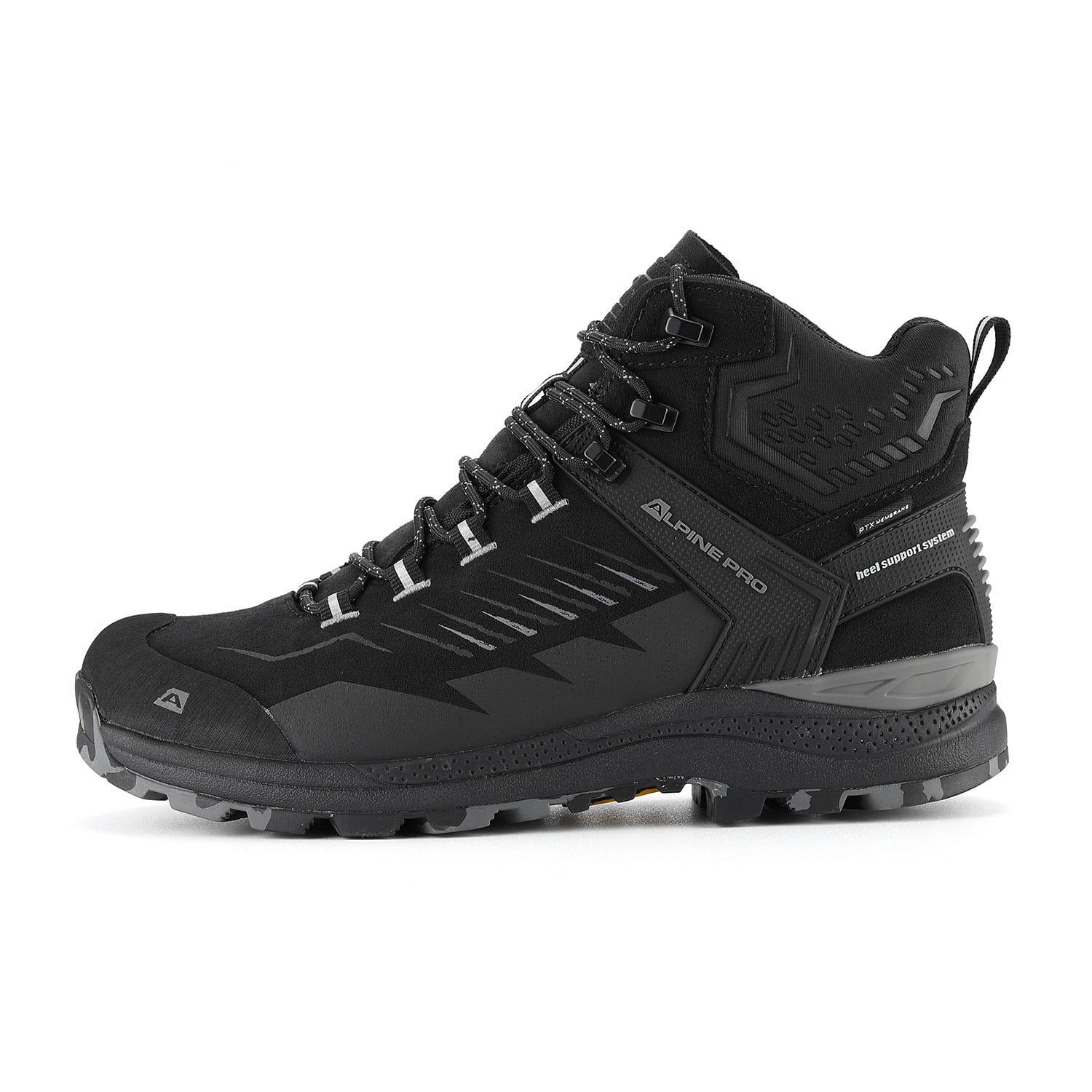 Buty trekkingowe wysokie Alpine Pro Merse Vibram