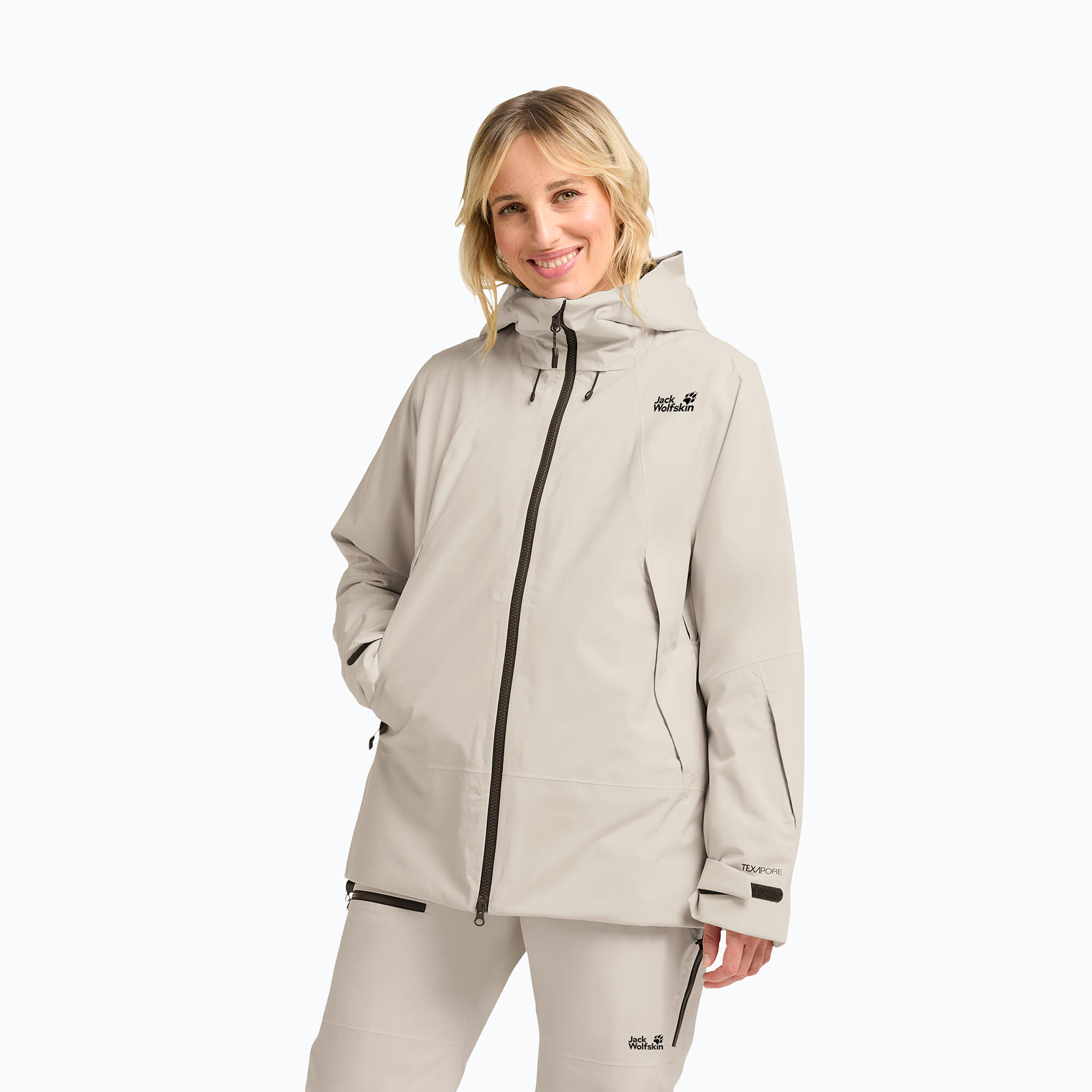 Kurtka narciarska damska Jack Wolfskin Flowline Pro 2L Ins