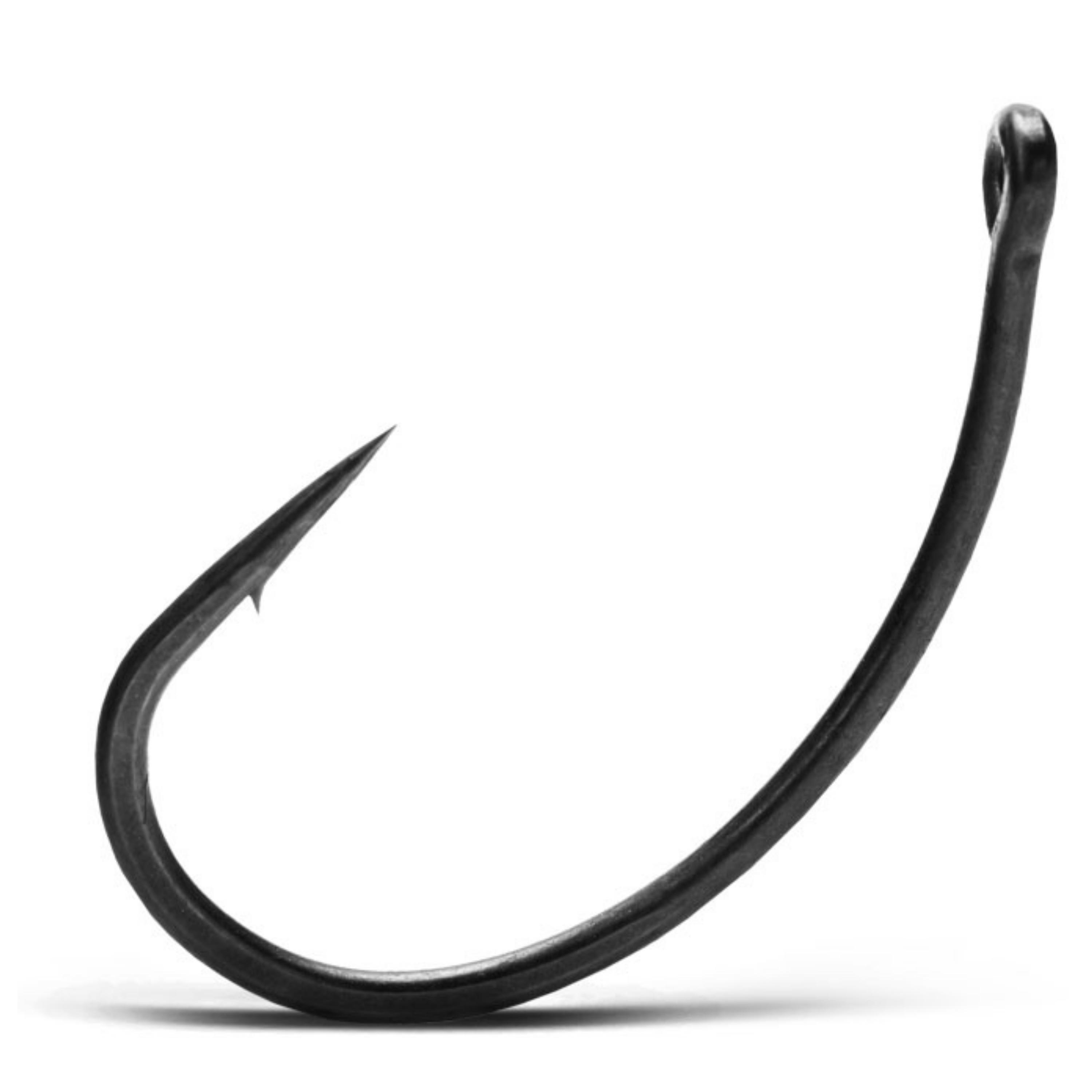 Haczyki karpiowe Stealth Curve-Shank 6/10