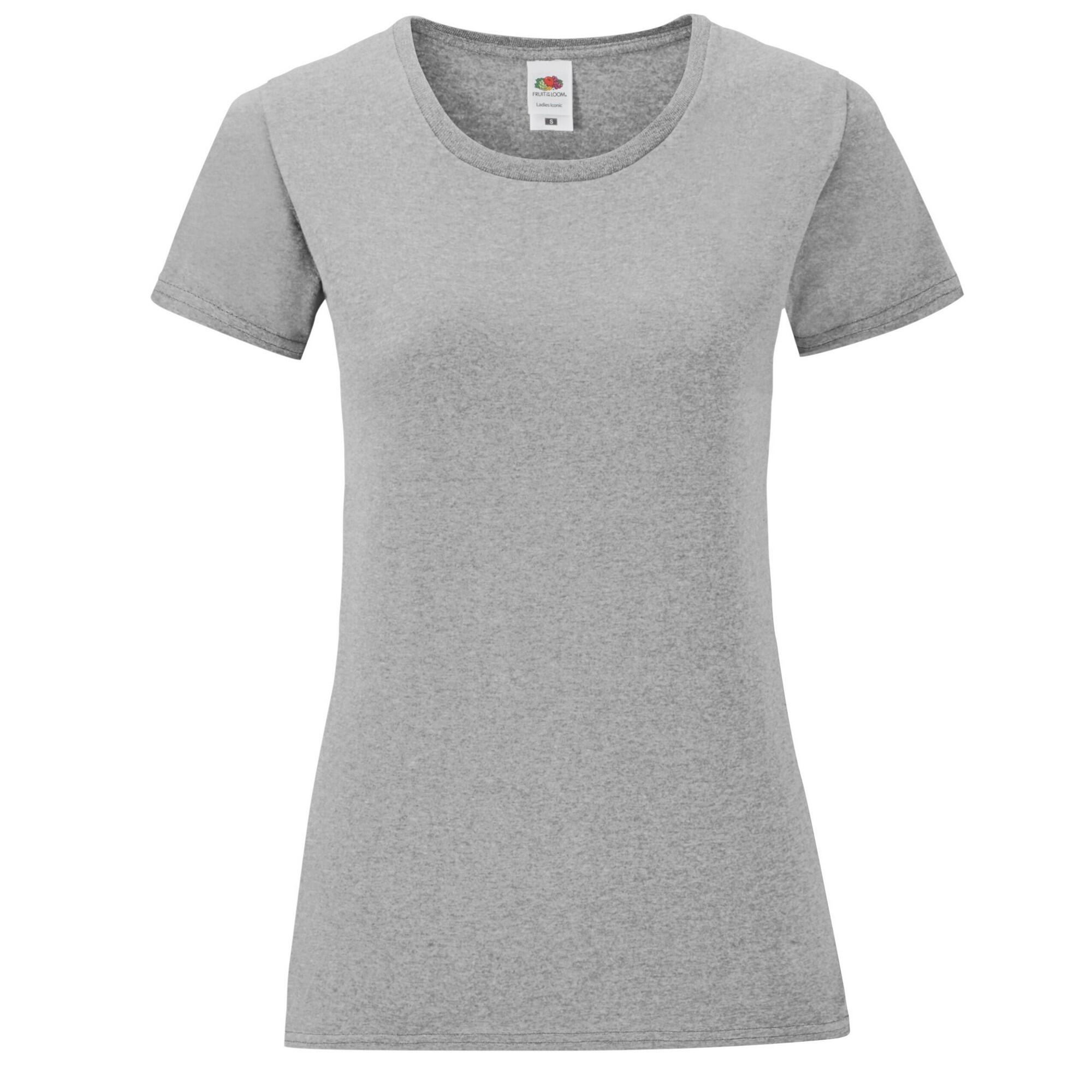 Koszulka Damska Iconic Heather T-shirt