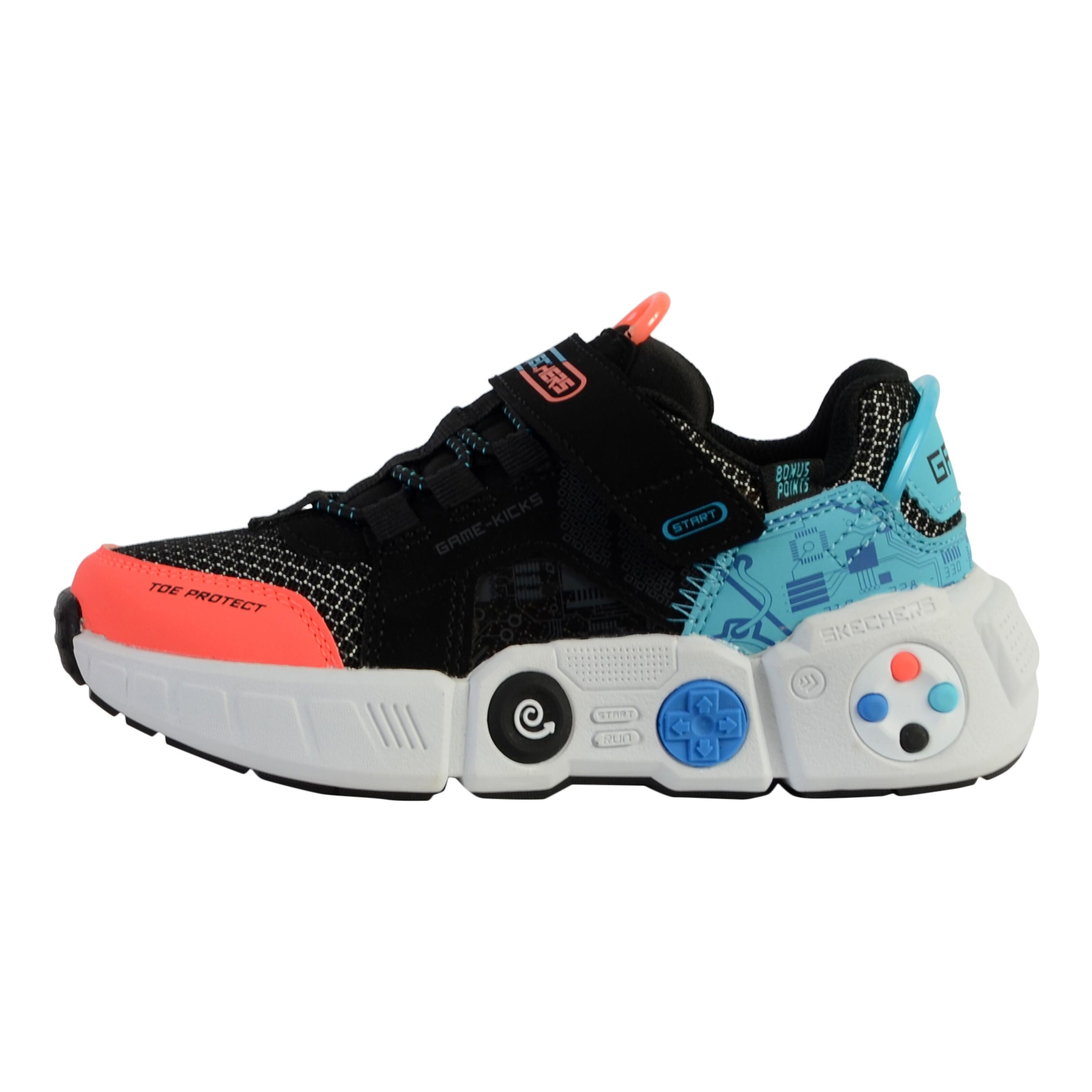 Buty SKECHERS 402260L Czarny
