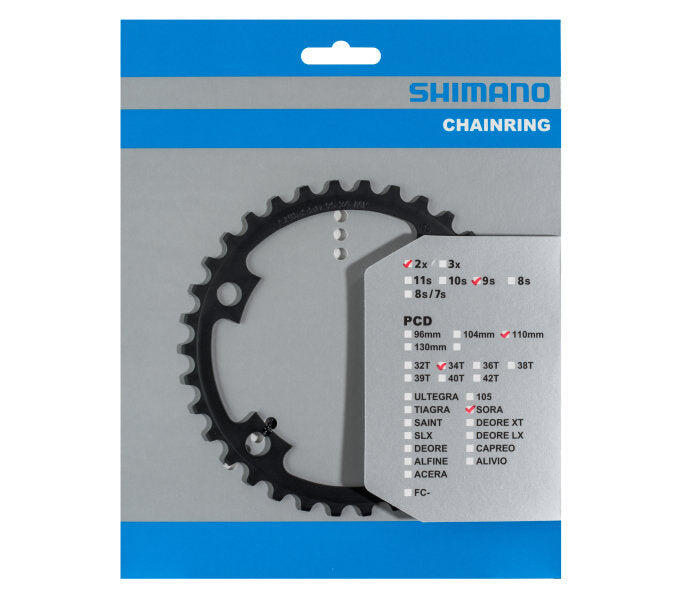 Shimano Sora tarcza 34T BCD110 do FC-R3000, 9-biegowa