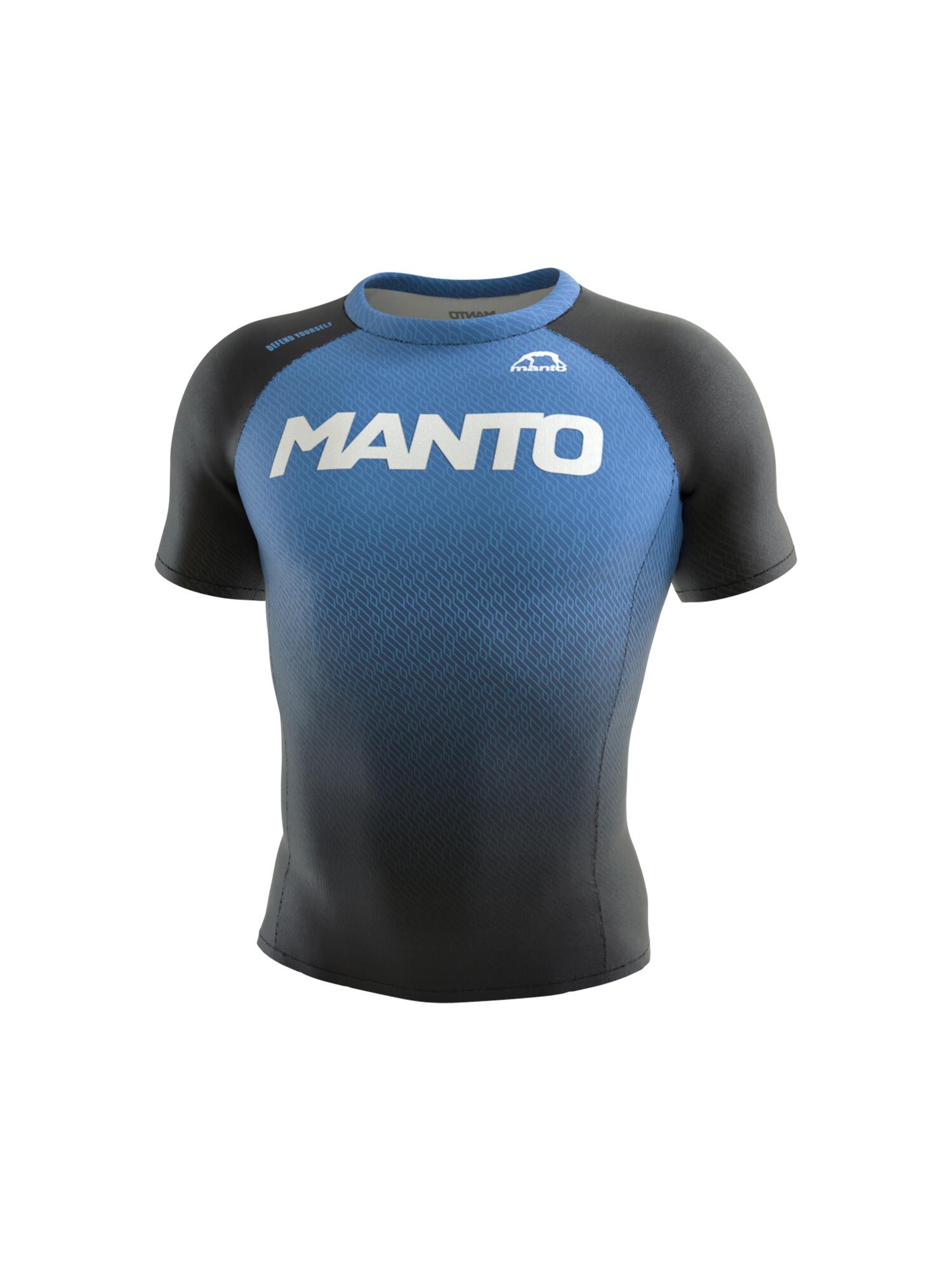 Rashguard do MMA męski Manto Rank z krótkim rękawem