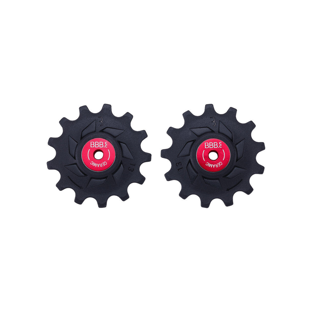 Suwak przerzutki ceramiczny BBB Cycling RollerBoys Shimano
